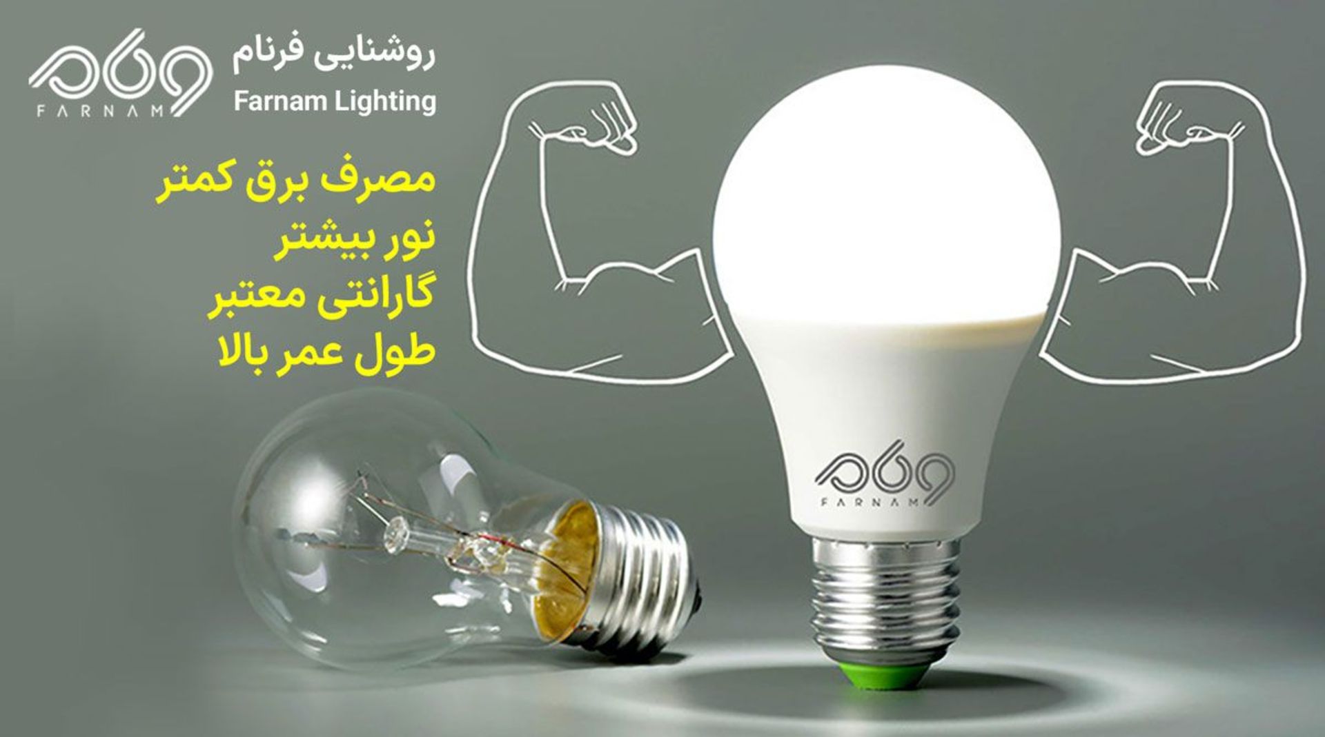 لامپ ال ای دی فرنام