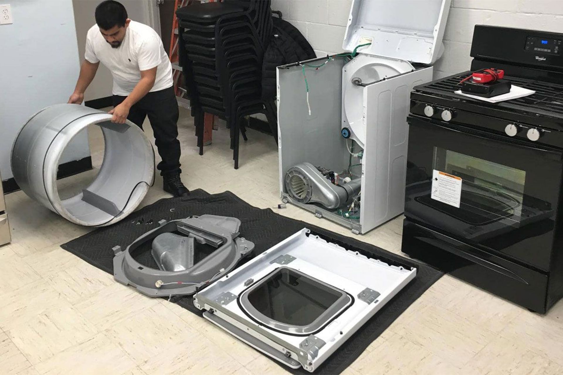 تعمیر لوازم خانگی