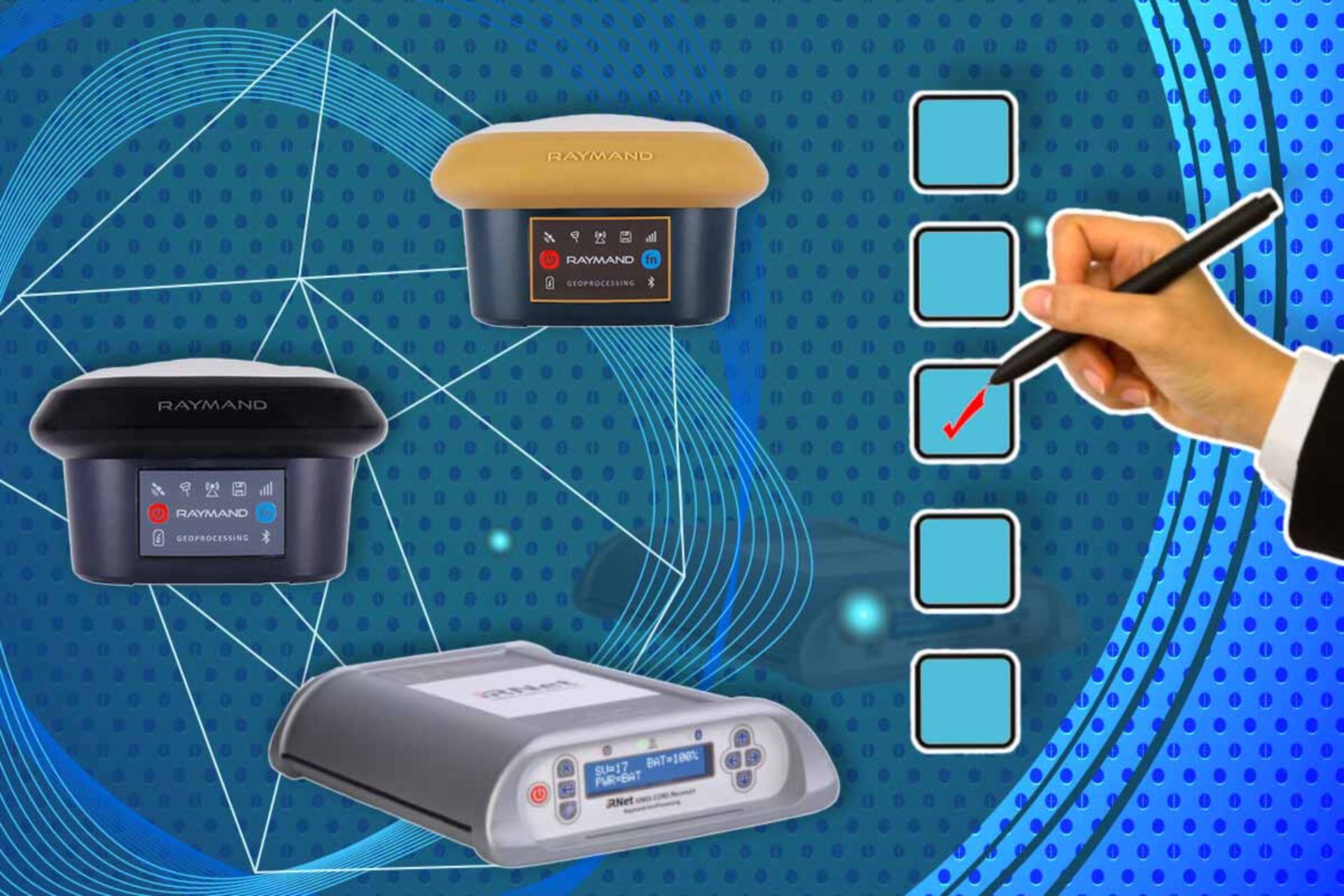 نکات مهمی که در انتخاب جی پی اس چند فرکانسه باید به آنها توجه کنیم