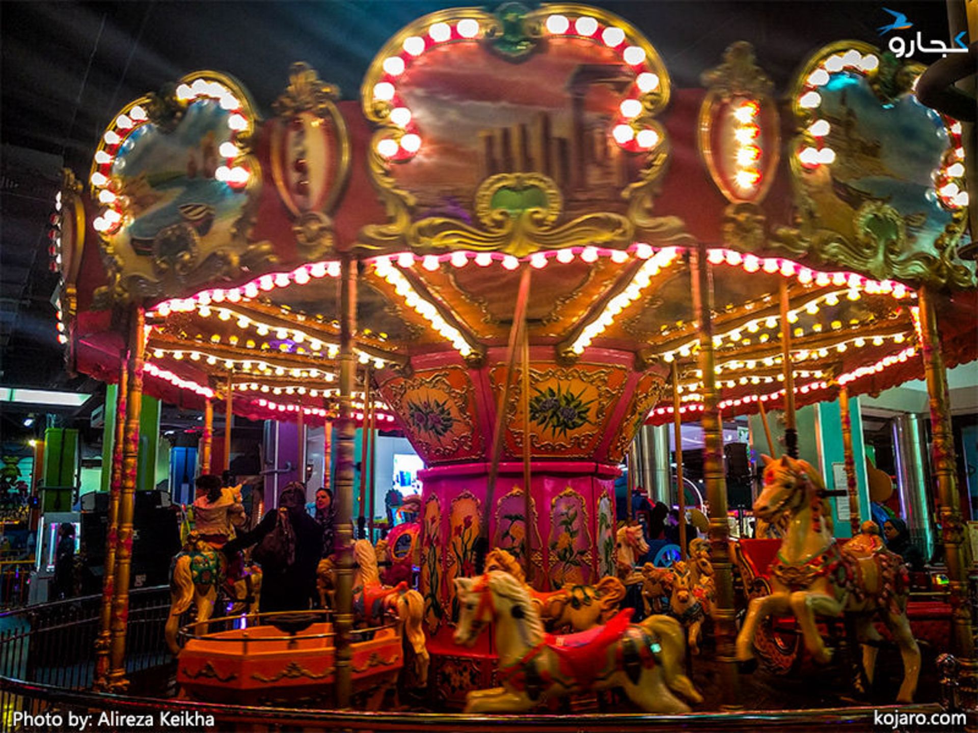 مجتمع فرهنگی تجاری کوروش