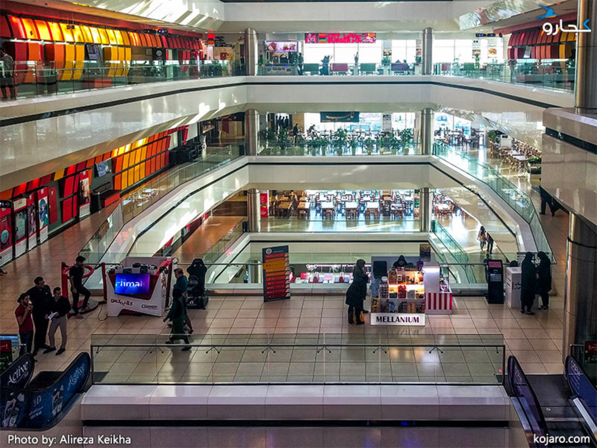 مجتمع فرهنگی تجاری کوروش