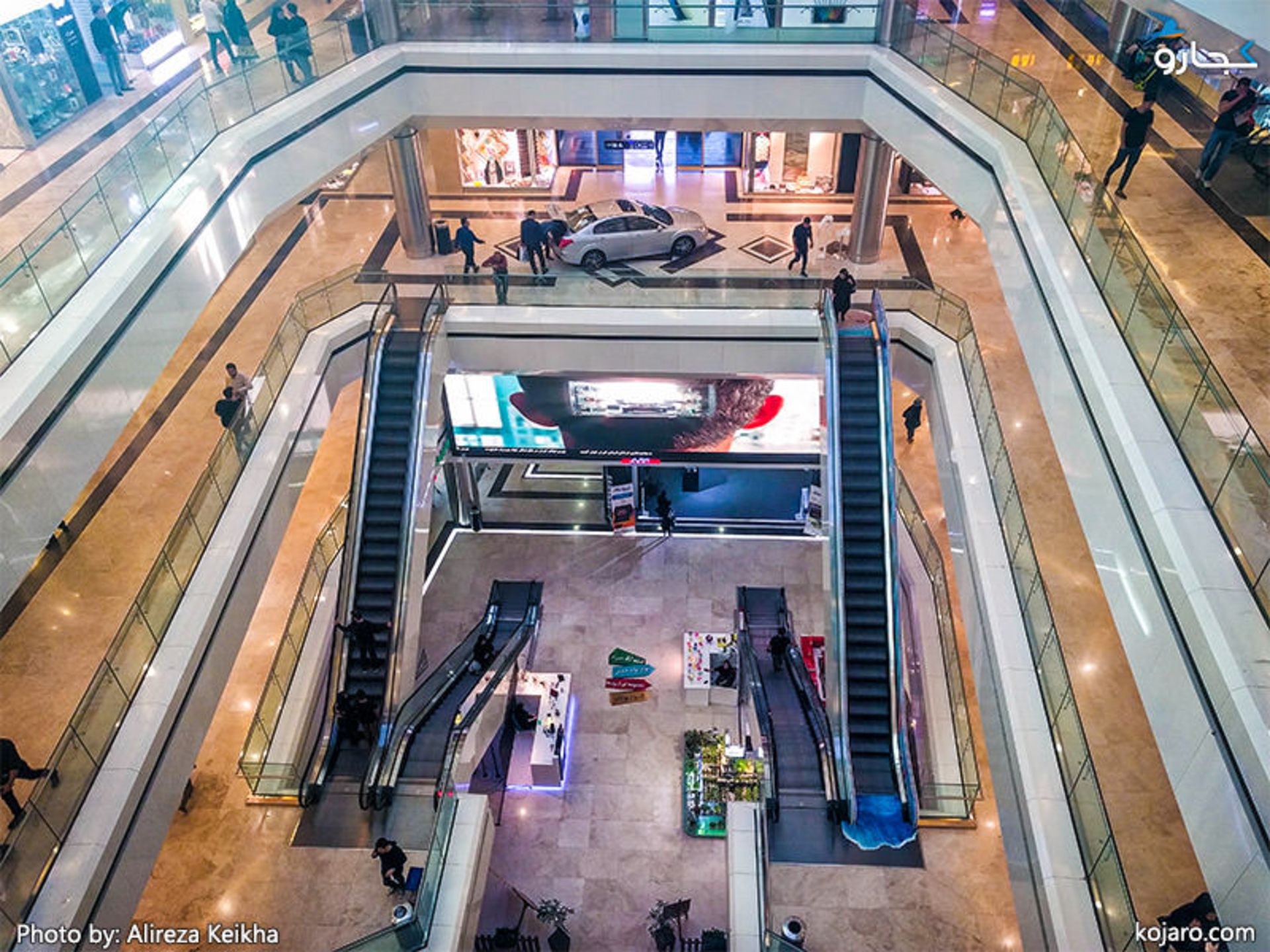 مجتمع فرهنگی تجاری کوروش