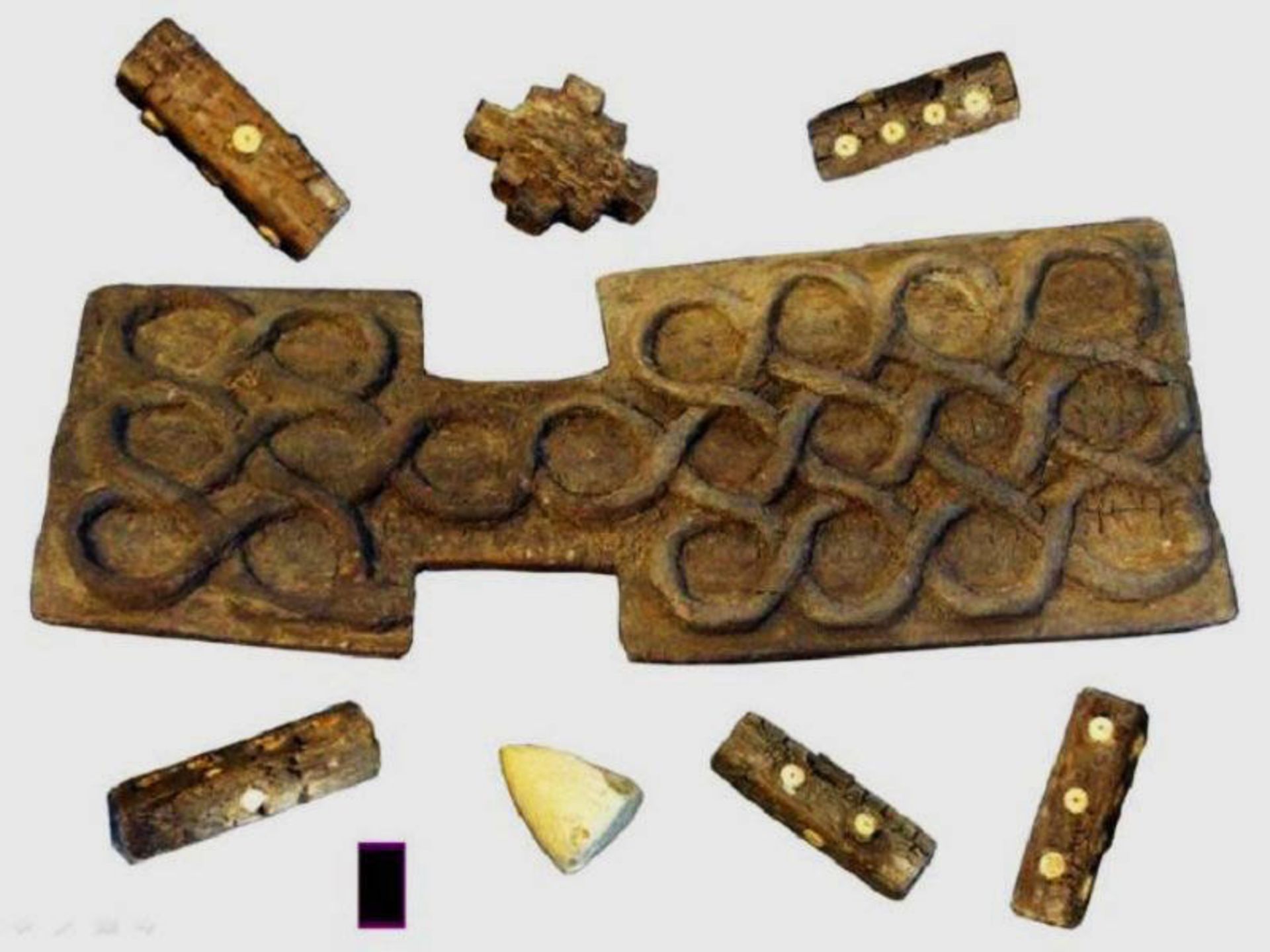 تخته بازی شهرسوخته