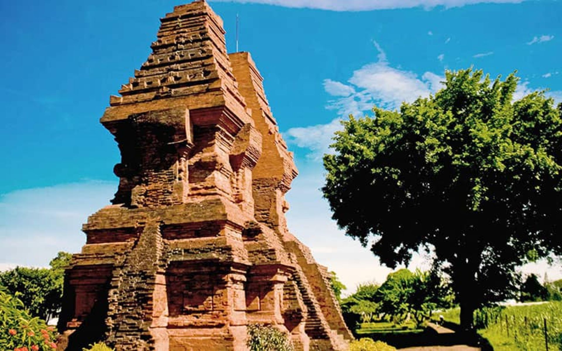 محوطه باستان‌ شناسی Trowulan