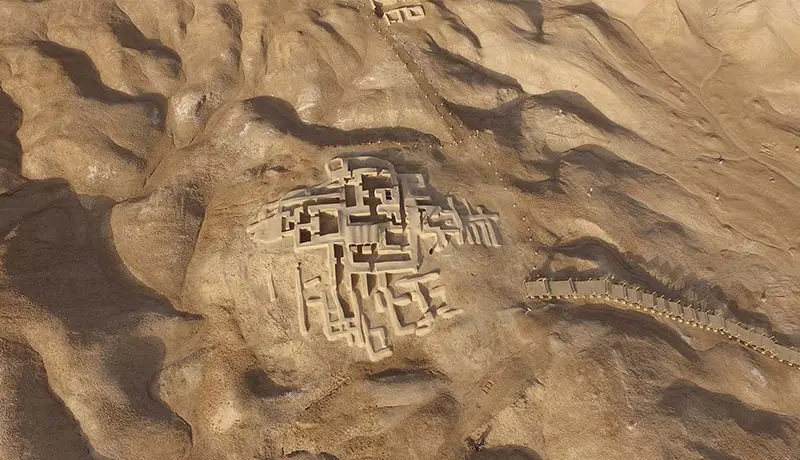 کاخ سوخته-شهرسوخته
