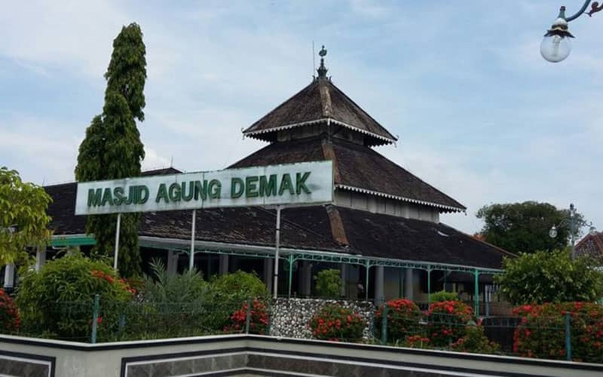 مسجد بزرگ دیماک