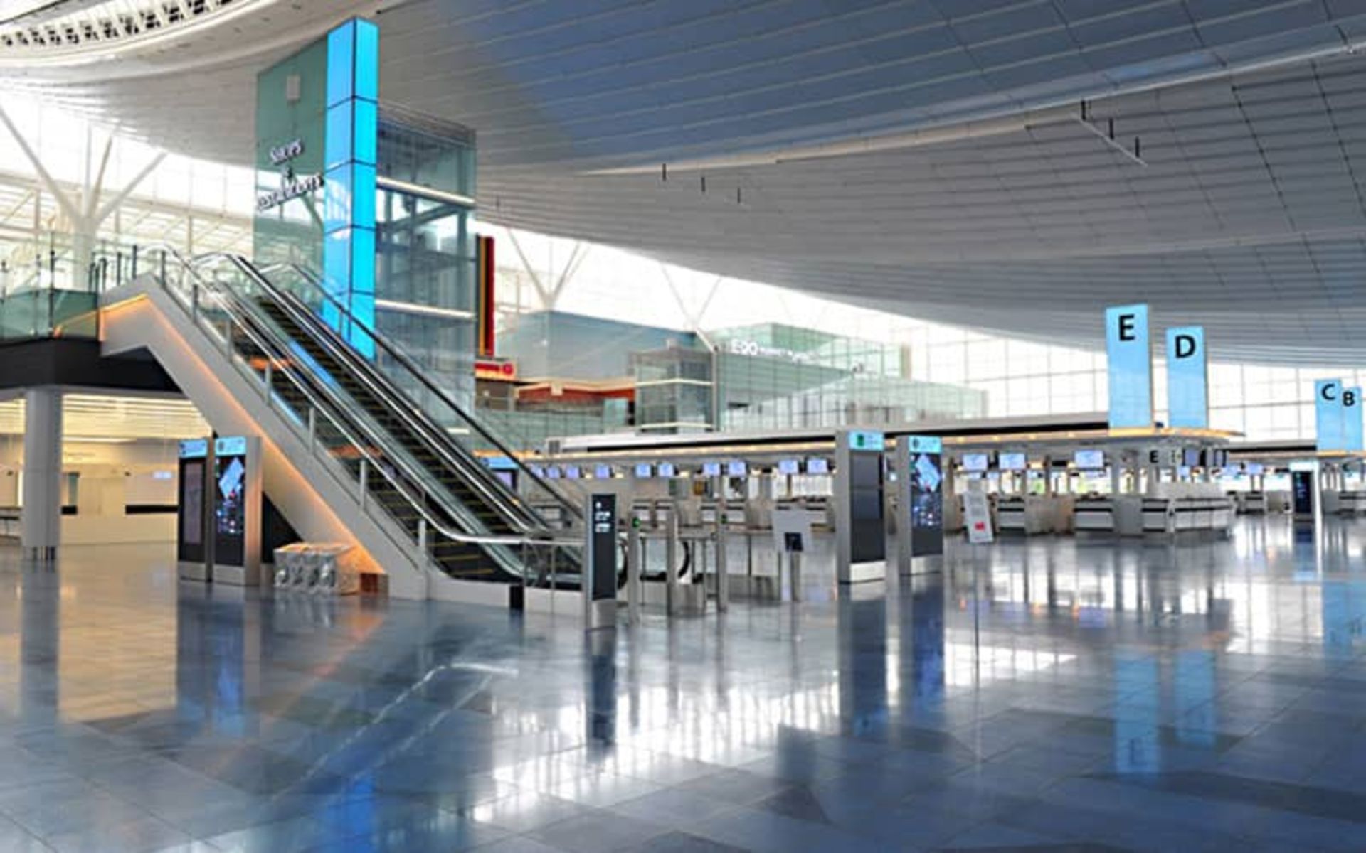 شلوغ ترین فرودگاه دنیا