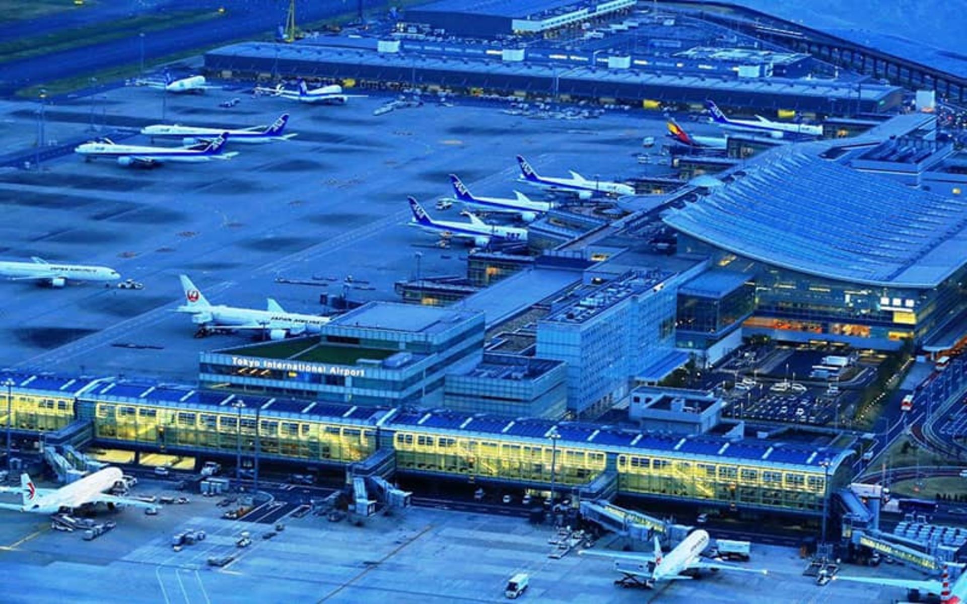 فرودگاه Haneda