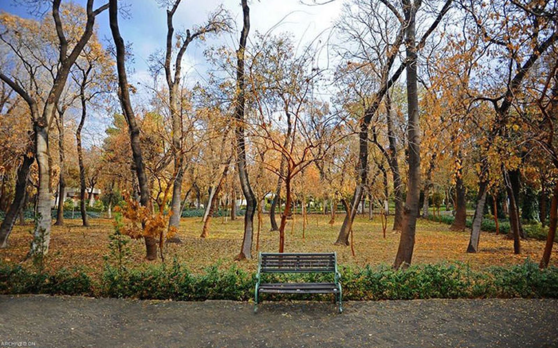 پارک های تهران