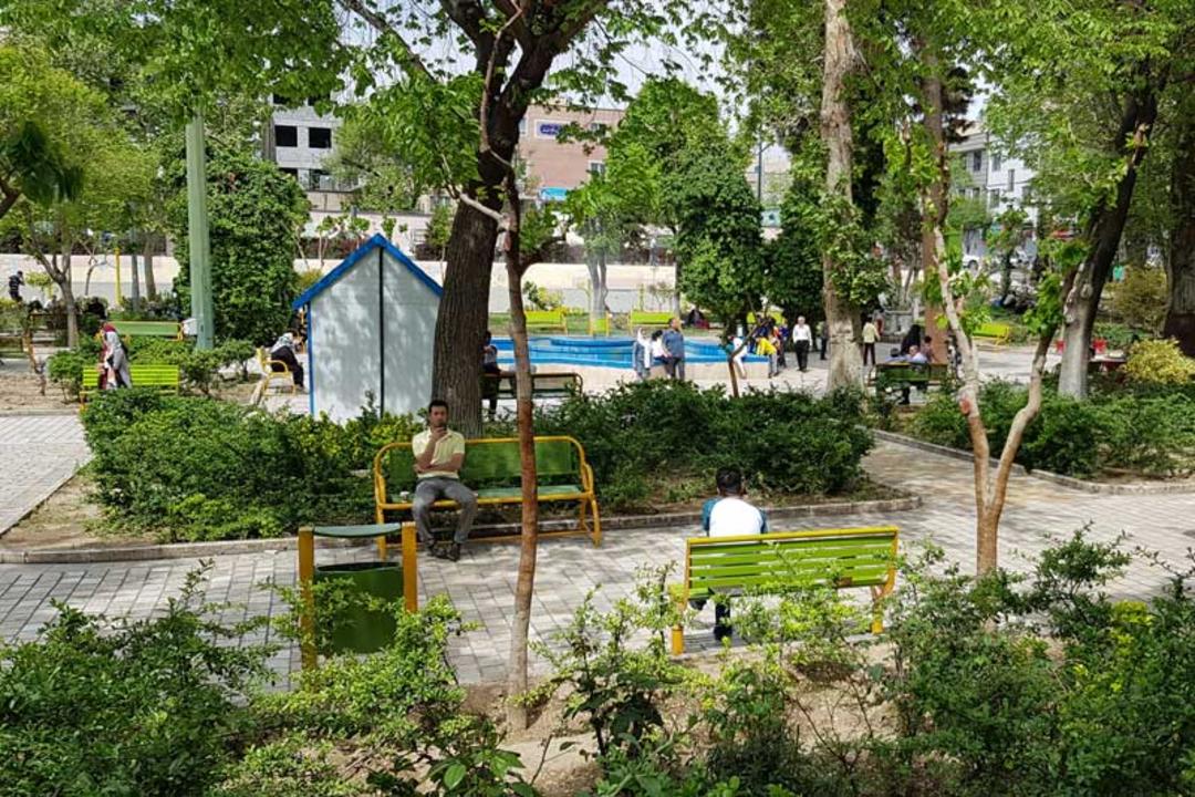 بوستان رضوان / پارک باباییان تهران
