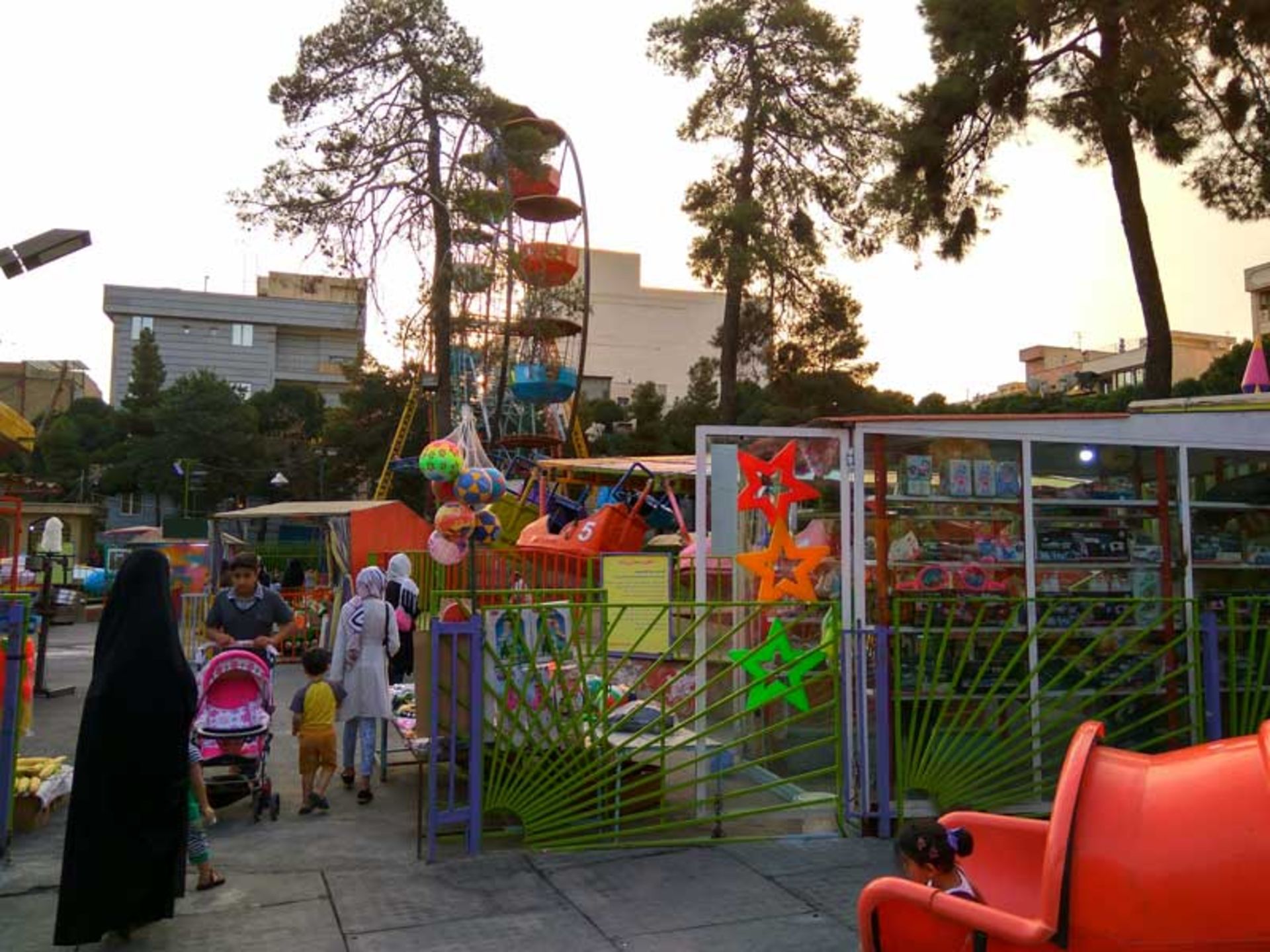 بوستان رضوان / پارک باباییان تهران