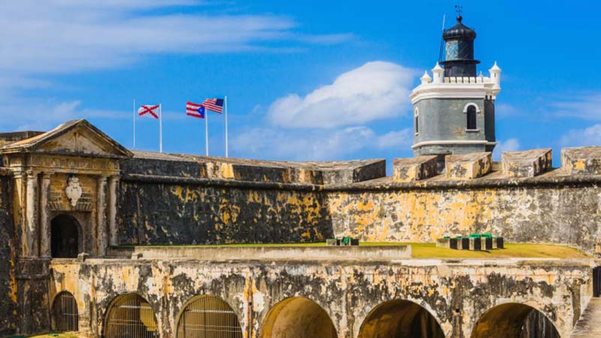 قلعه سن فلیپ دل مورو (Castillo San Felipe del Morro) پورتوریکو