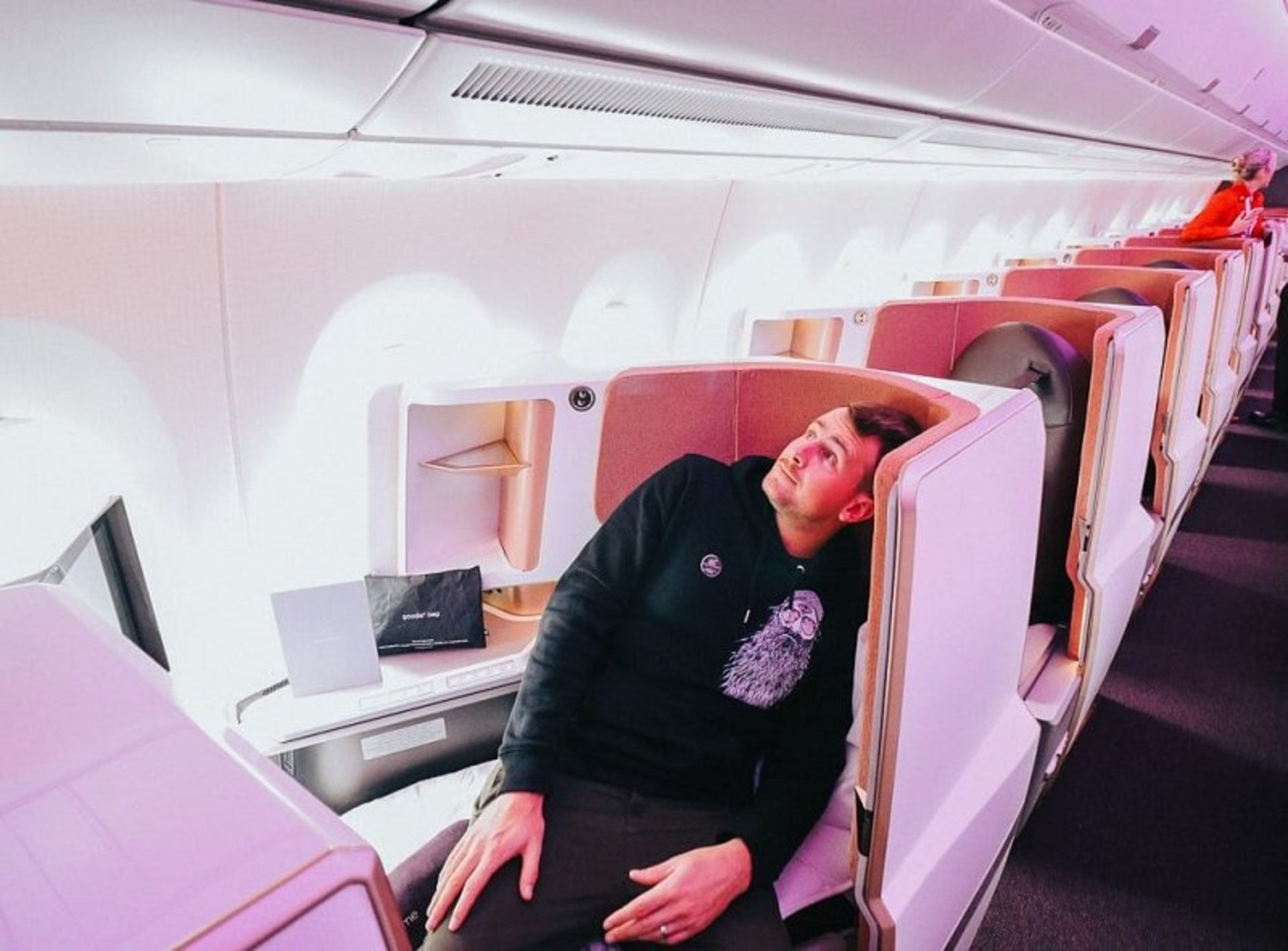 بهداشت در هواپیما