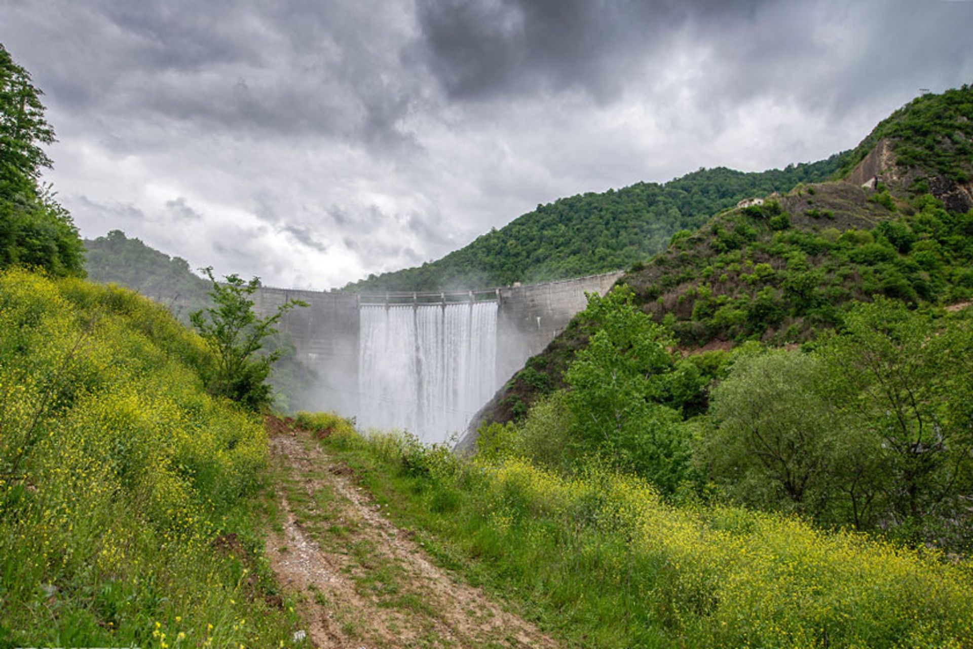 دهکده آرامش- سلیمان تنگه- سد شهید رجایی