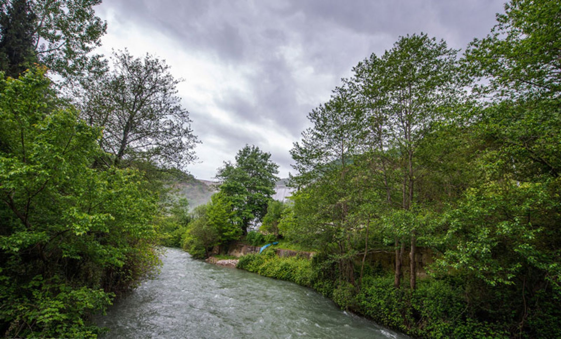 دهکده‌ آرامش سلیمان تنگه