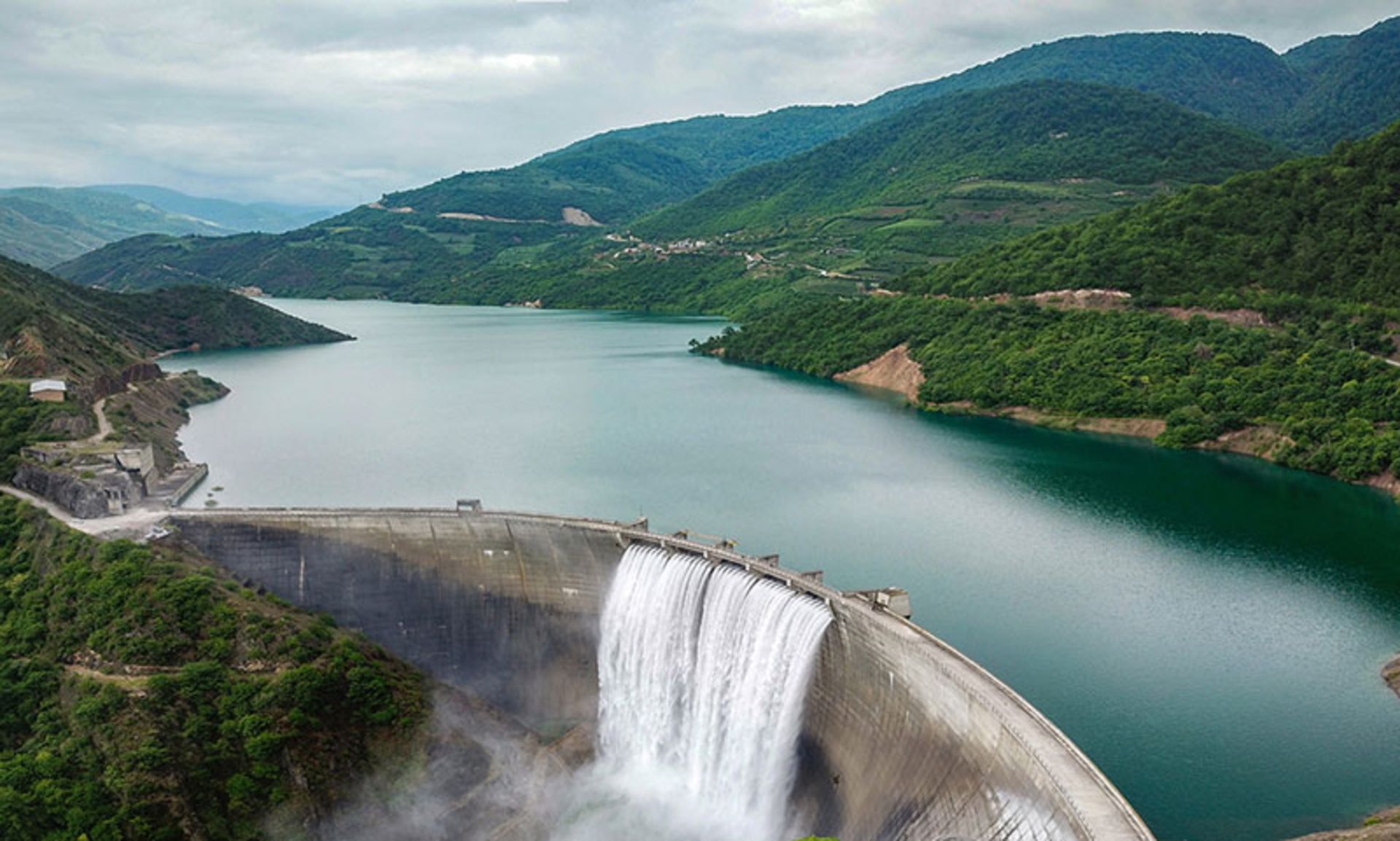 دهکده آرامش سلیمان تنگه