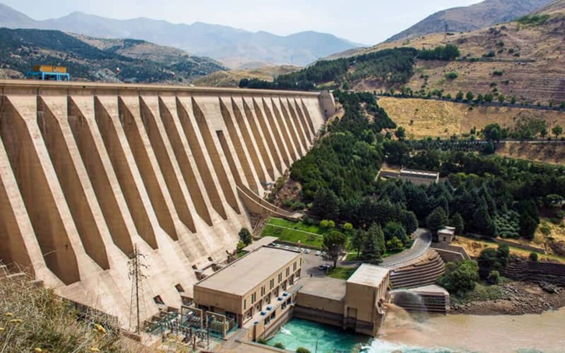 سد لتیان- لواسان