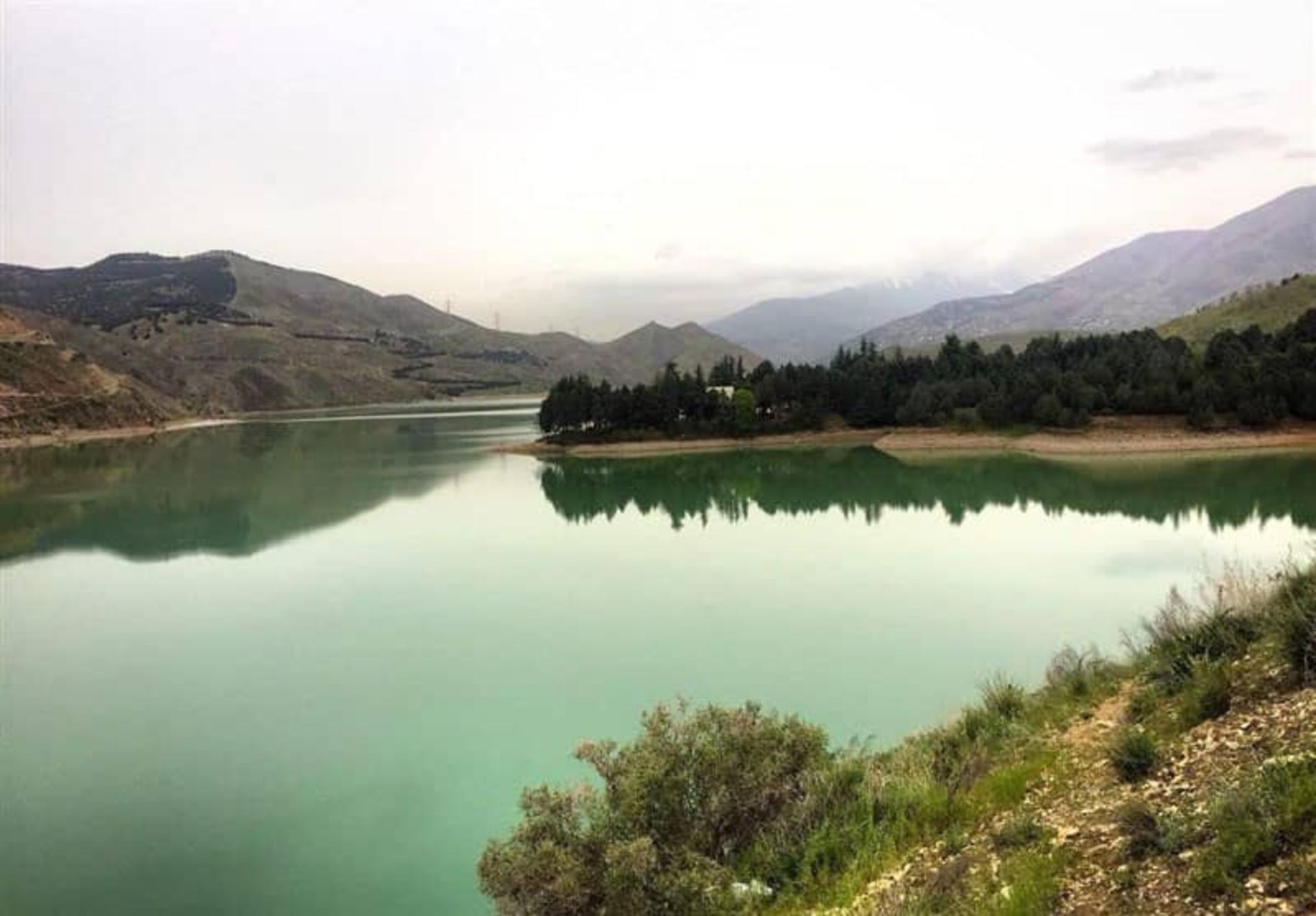 دریاچه و سد لتیان