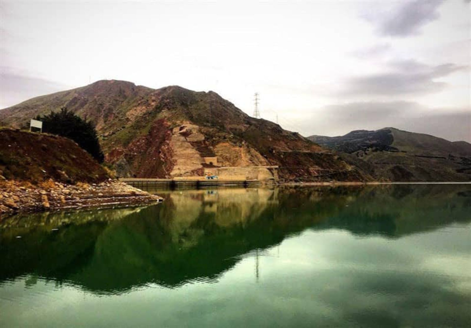 دریاچه و سد لتیان