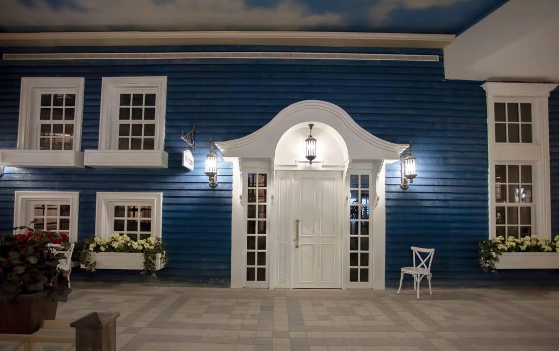 رستوران ملل باغ ایرانی