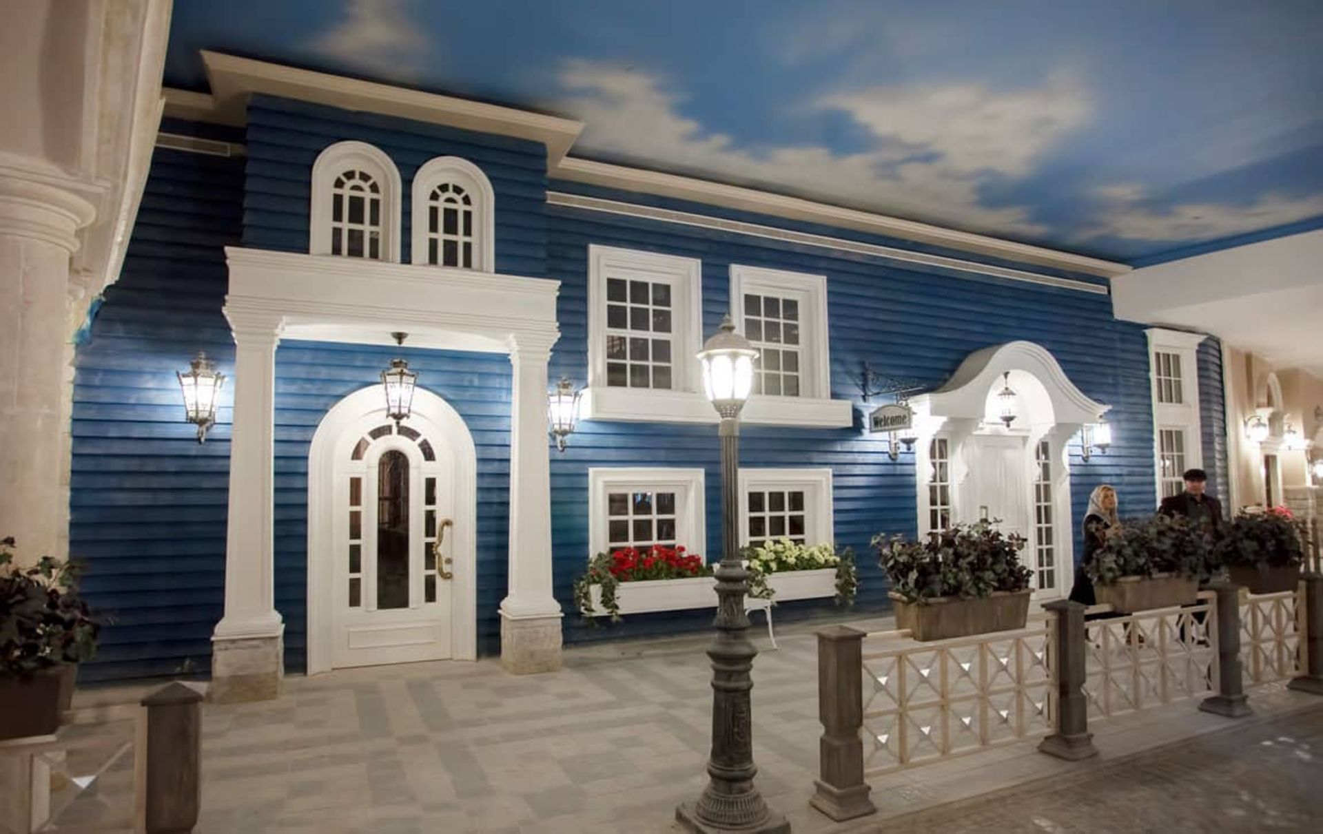 رستوران ملل باغ ایرانی