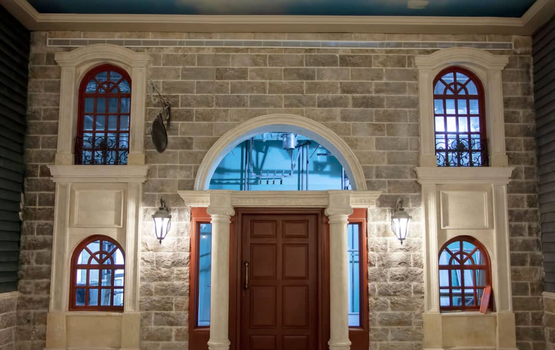 رستوران ملل باغ ایرانی