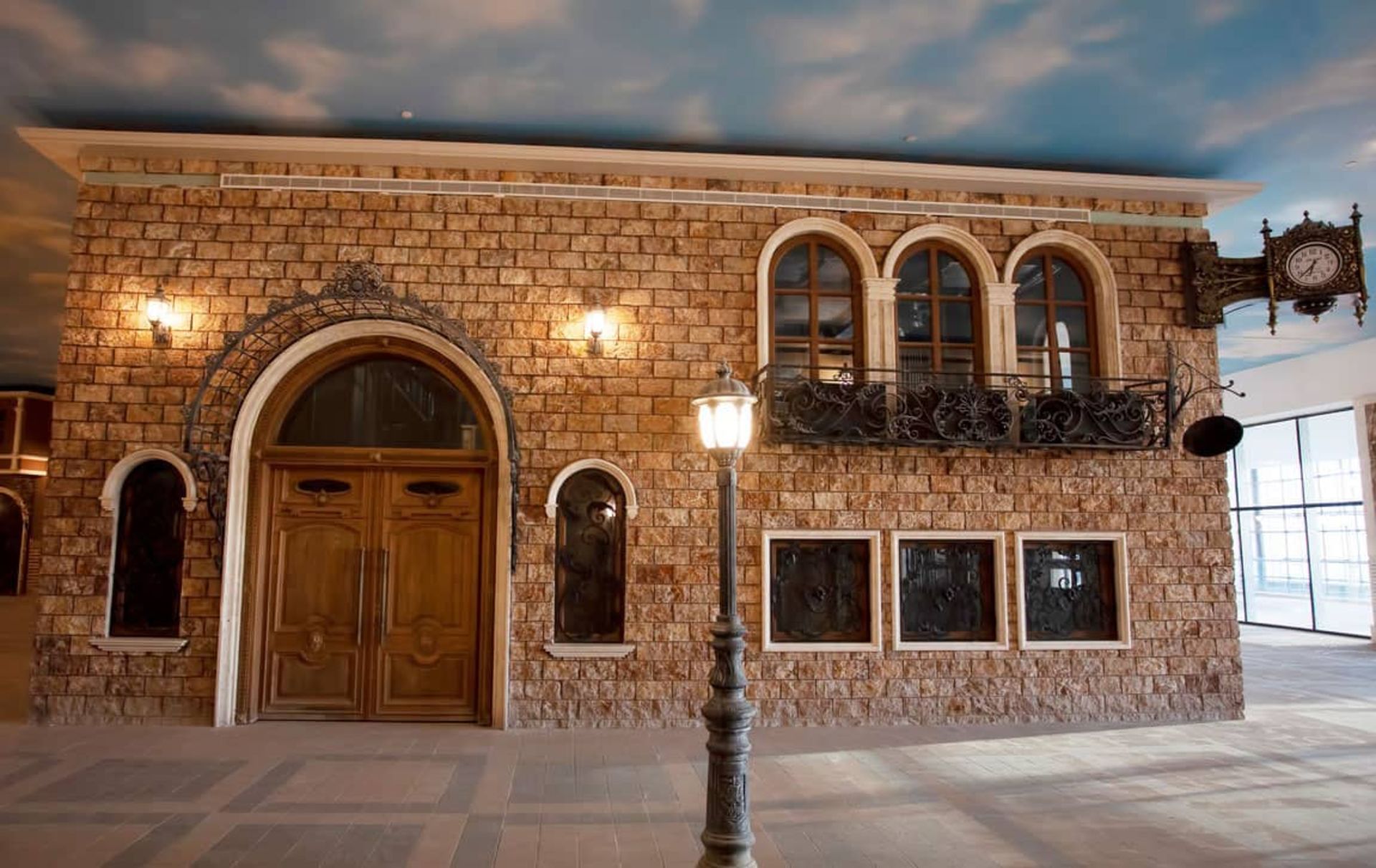 رستوران ملل باغ ایرانی