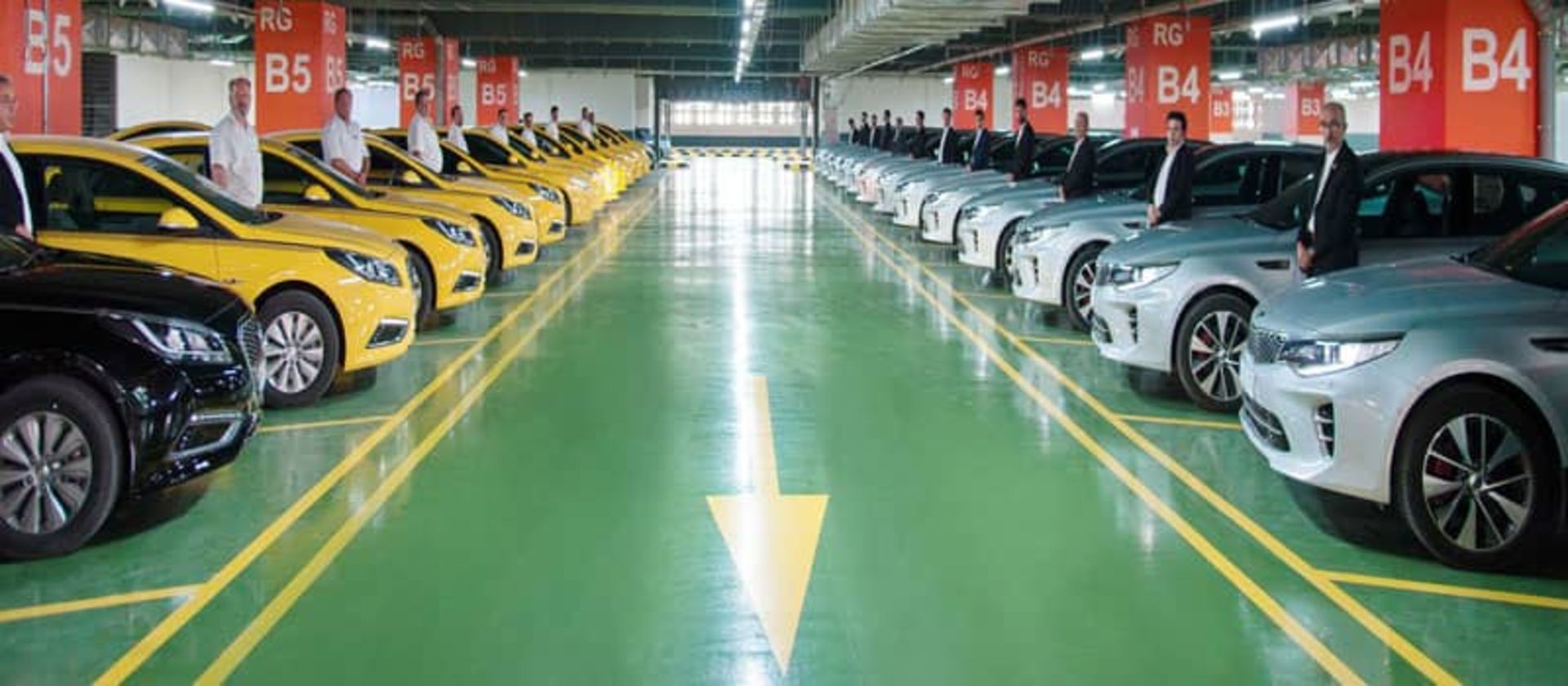 تاکسی ایران مال