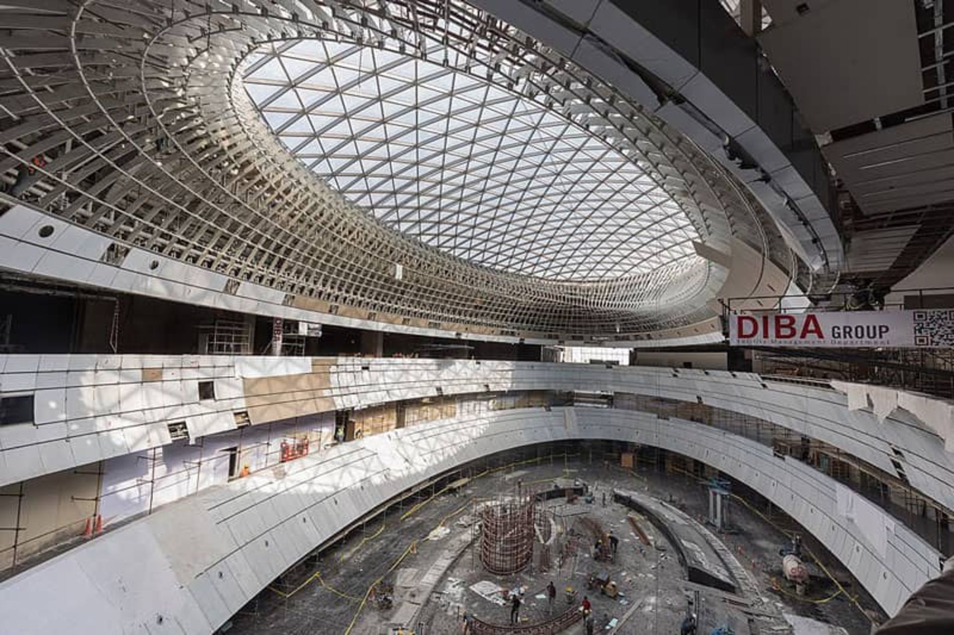 بخش‌های نمایشگاهی ایران مال