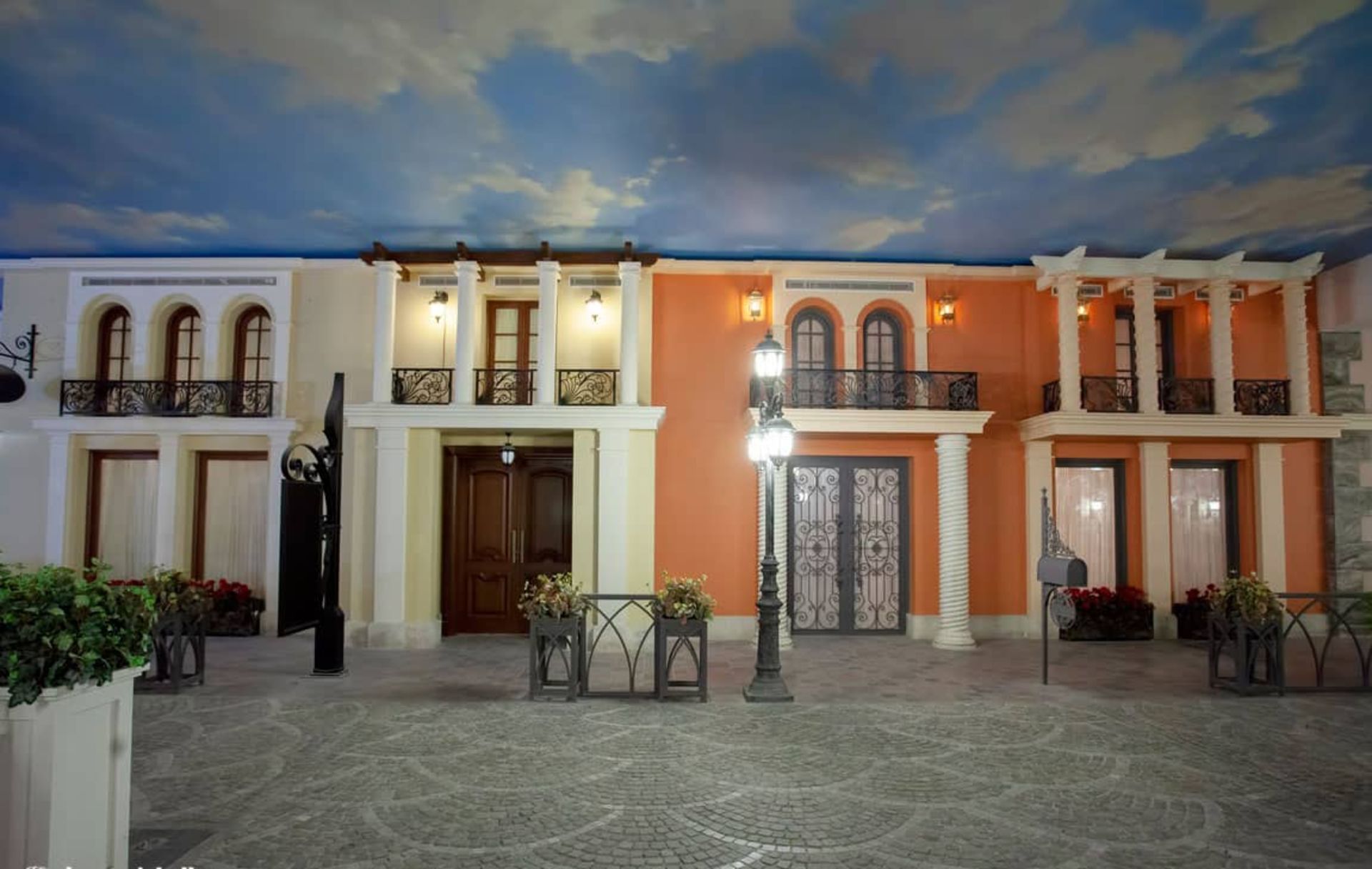 رستوران ملل باغ ایرانی