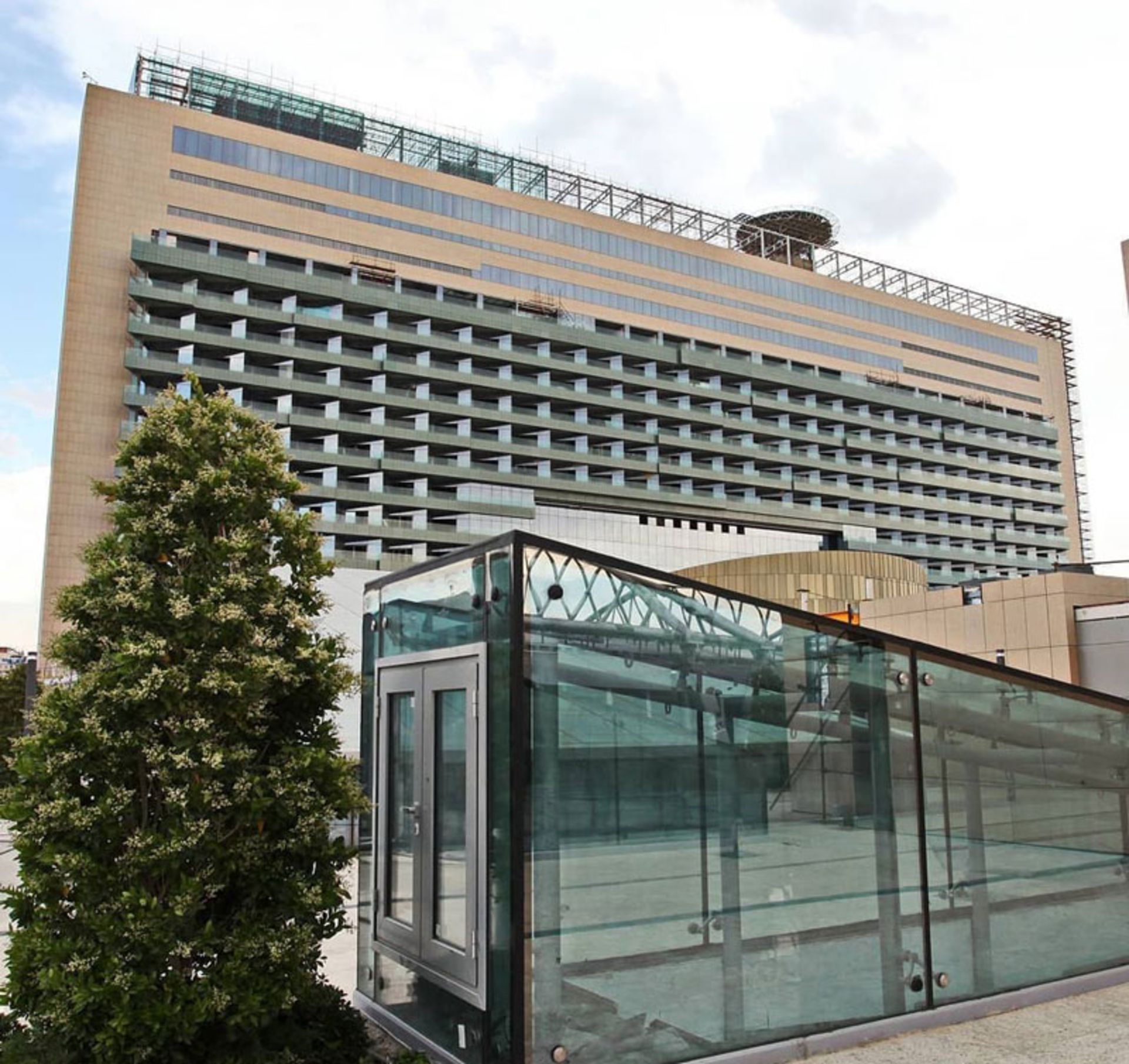 هتل ایران مال