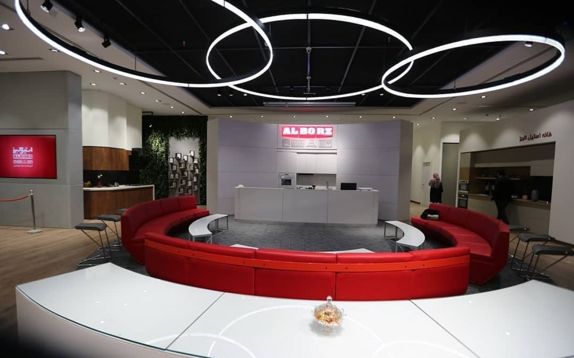 بخش‌های نمایشگاهی ایران مال