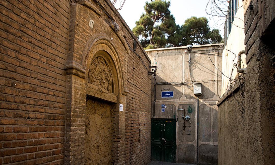 کوچه های محله عودلاجان