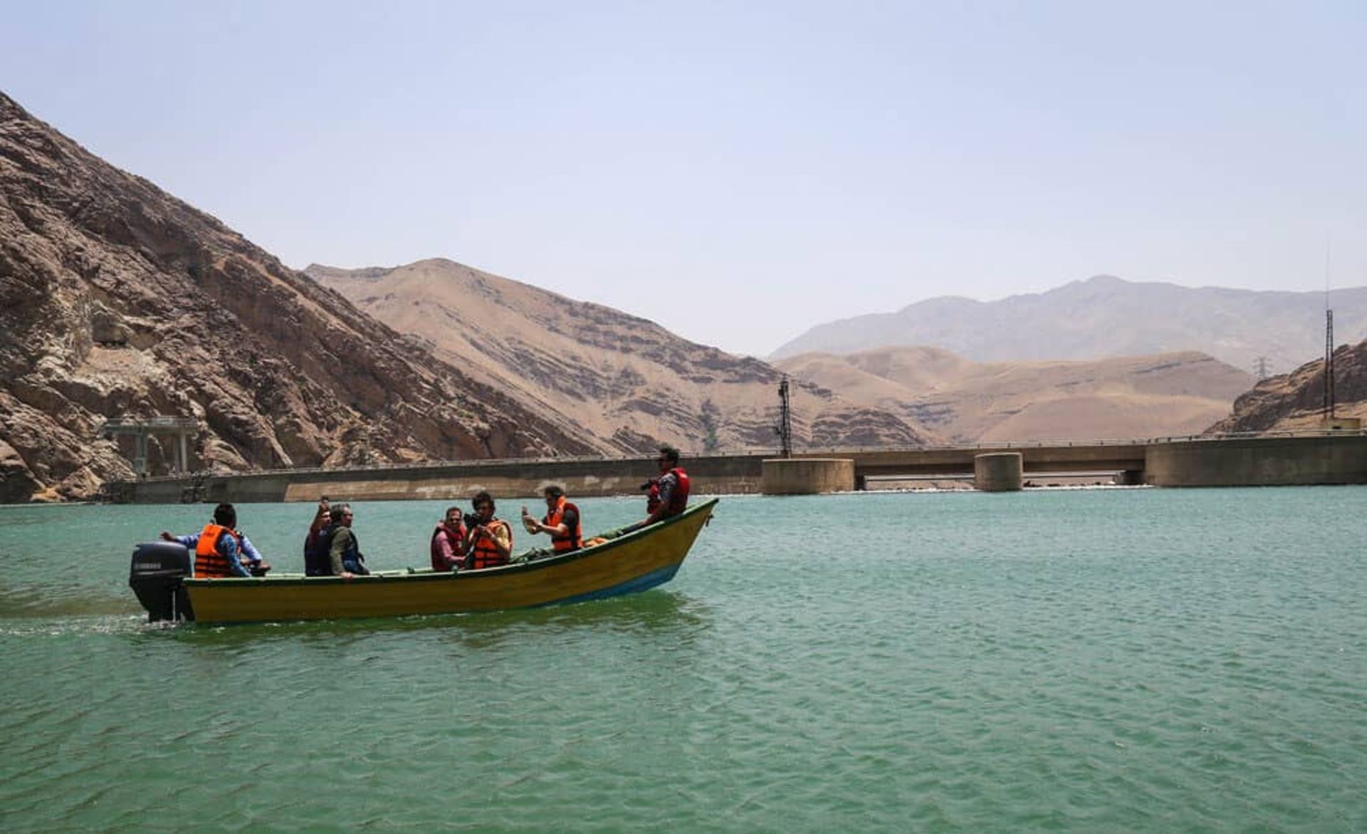 سد امیرکبیر یا سد کرج