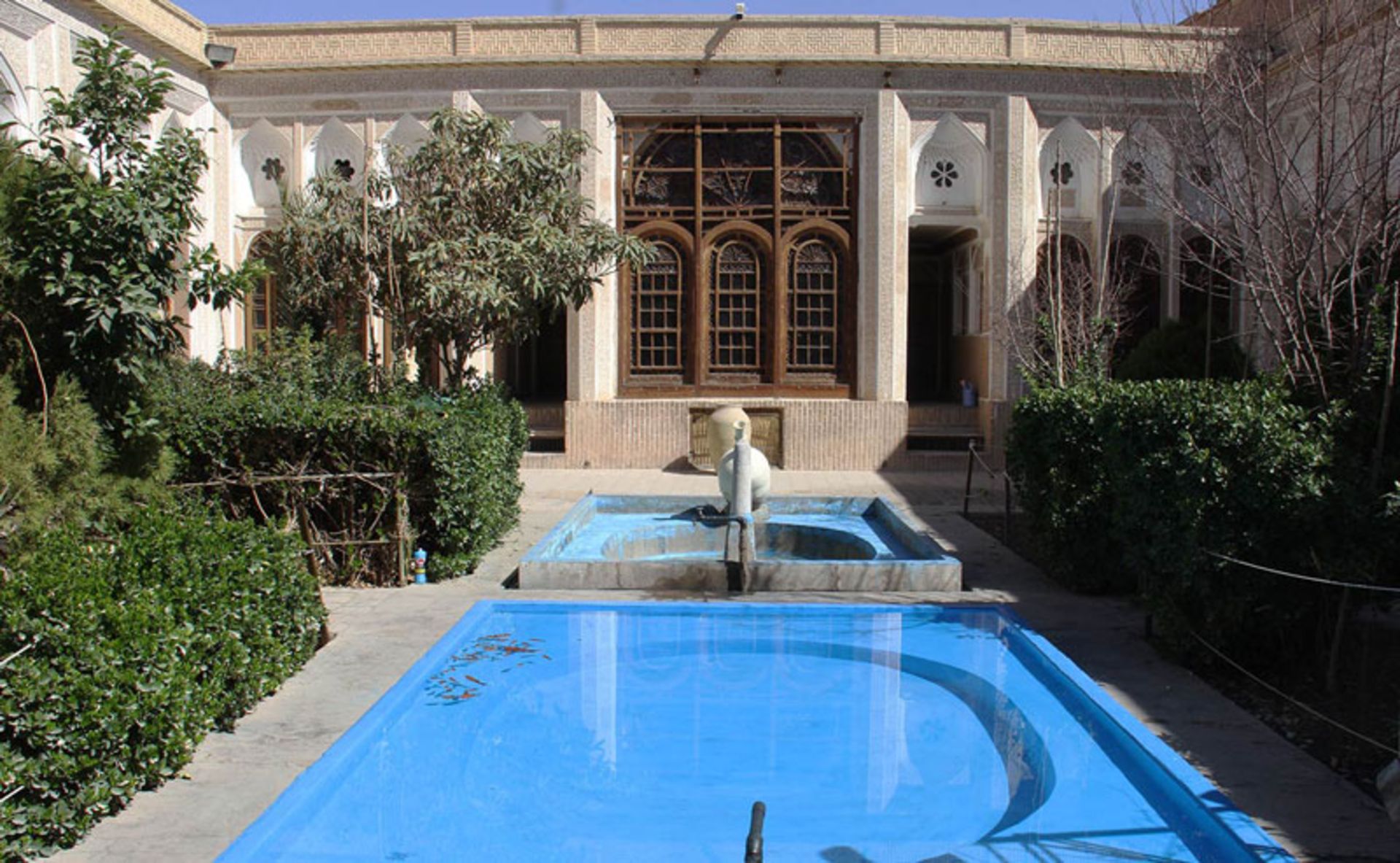 موزه آب یزد