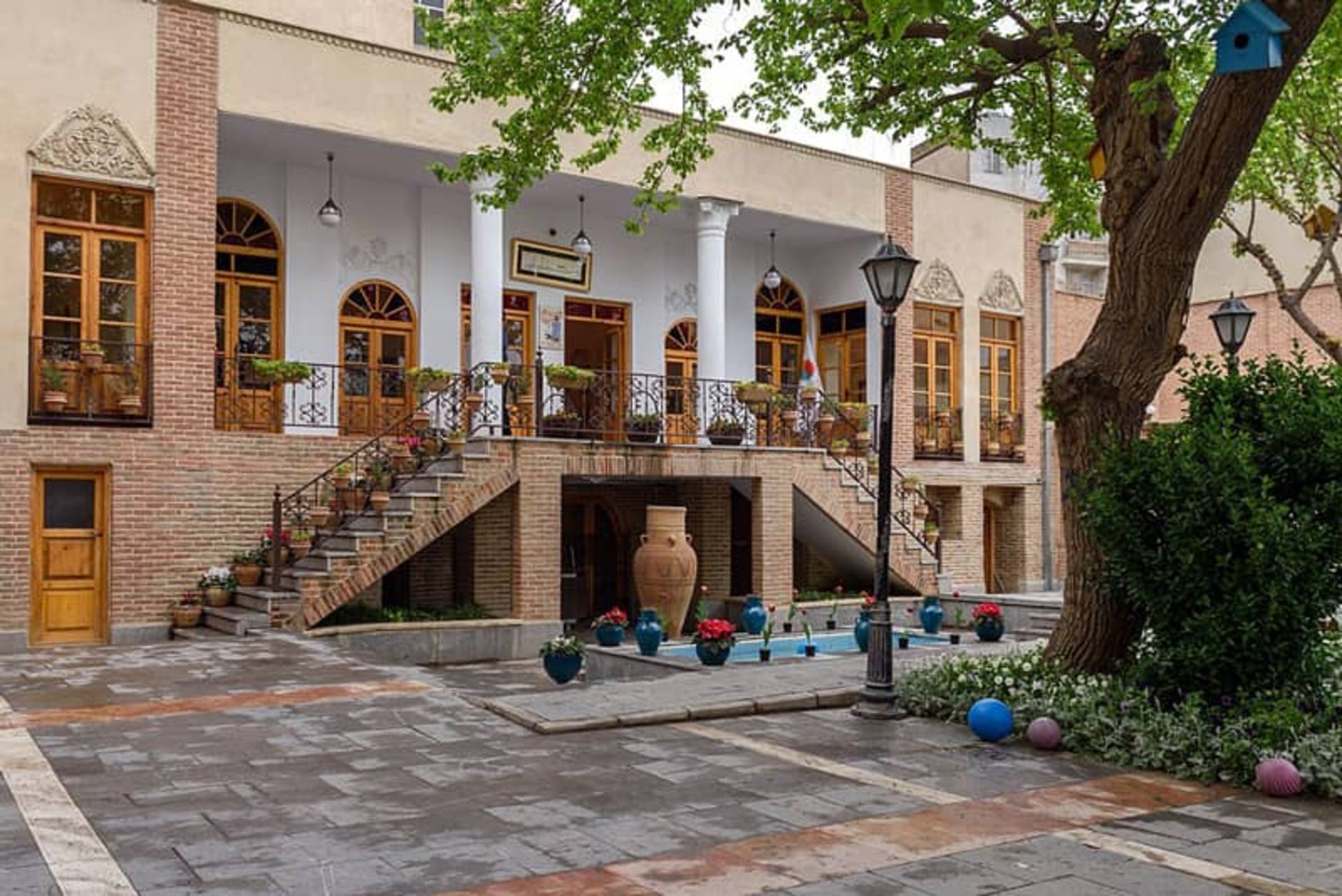 خانه دبیرالملک -شهرداری تهران