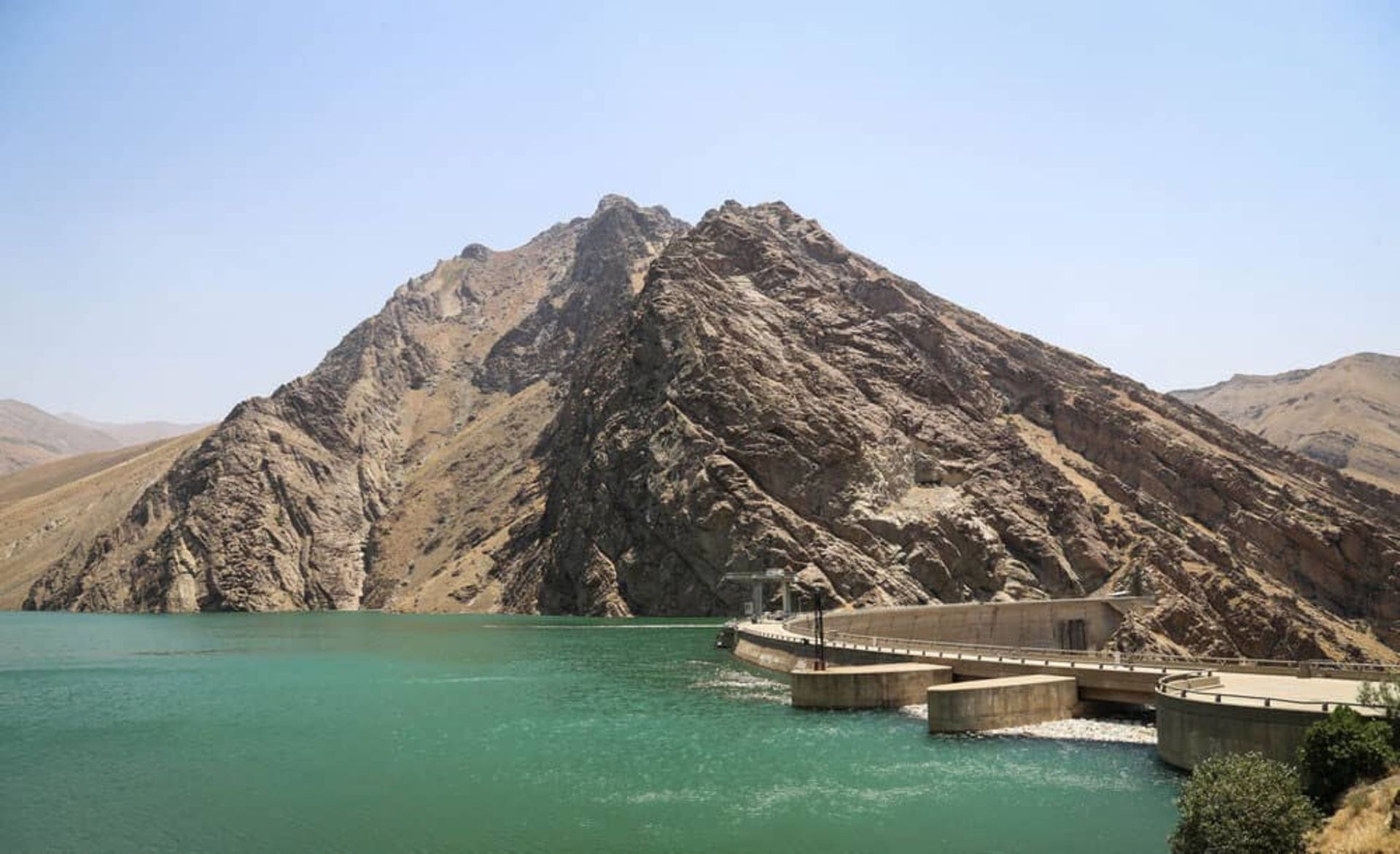 سد امیرکبیر یا سد کرج