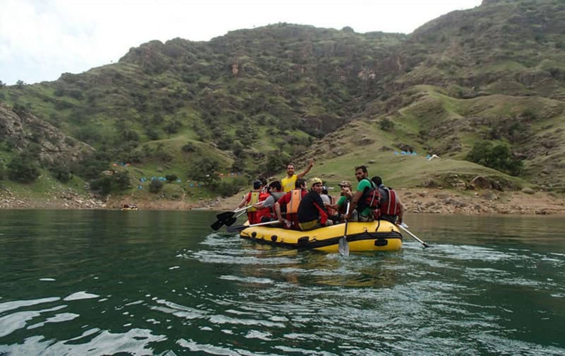 سد شهید عباسپور - کارون ۱