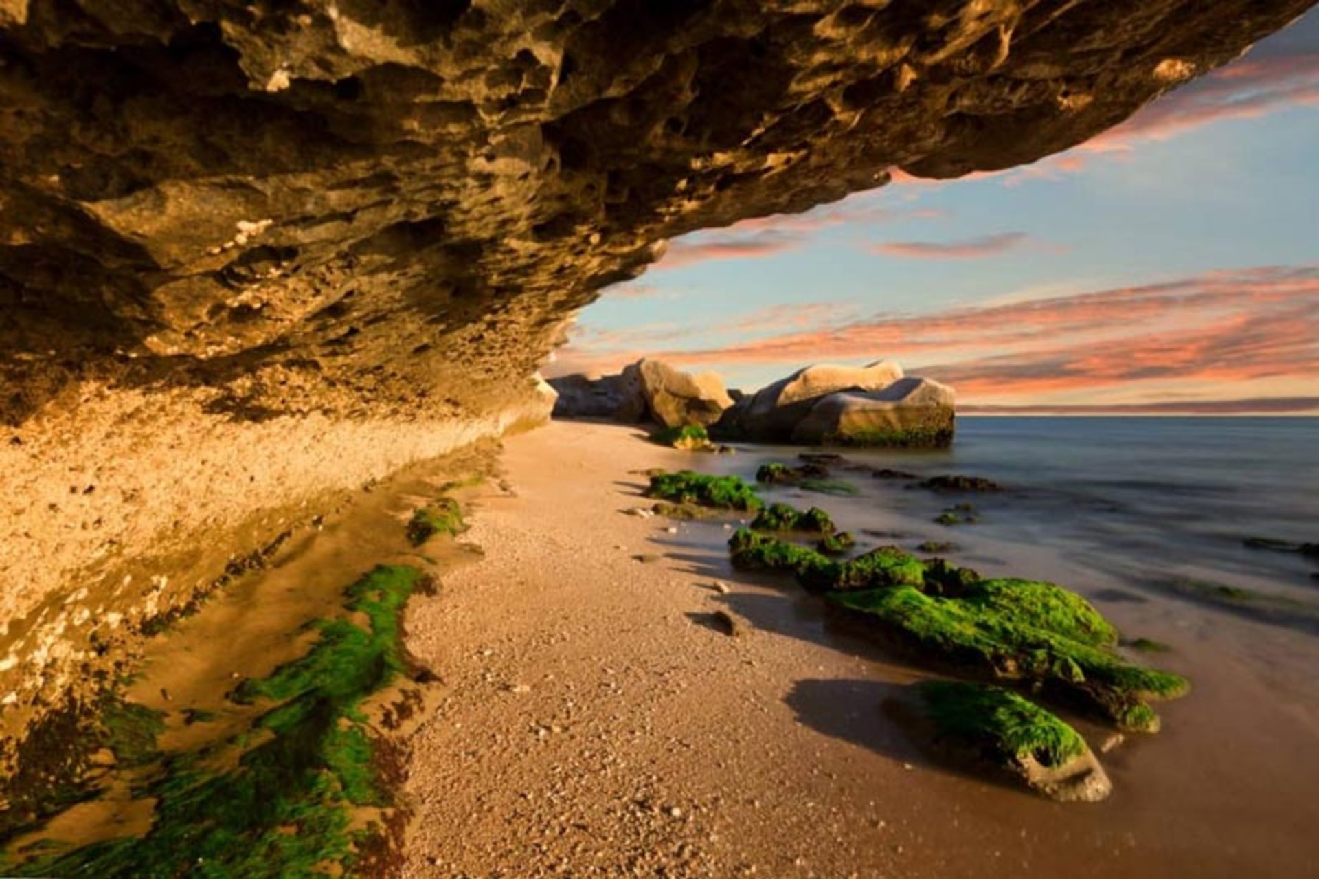 ساحل صخره‌ای مکسر