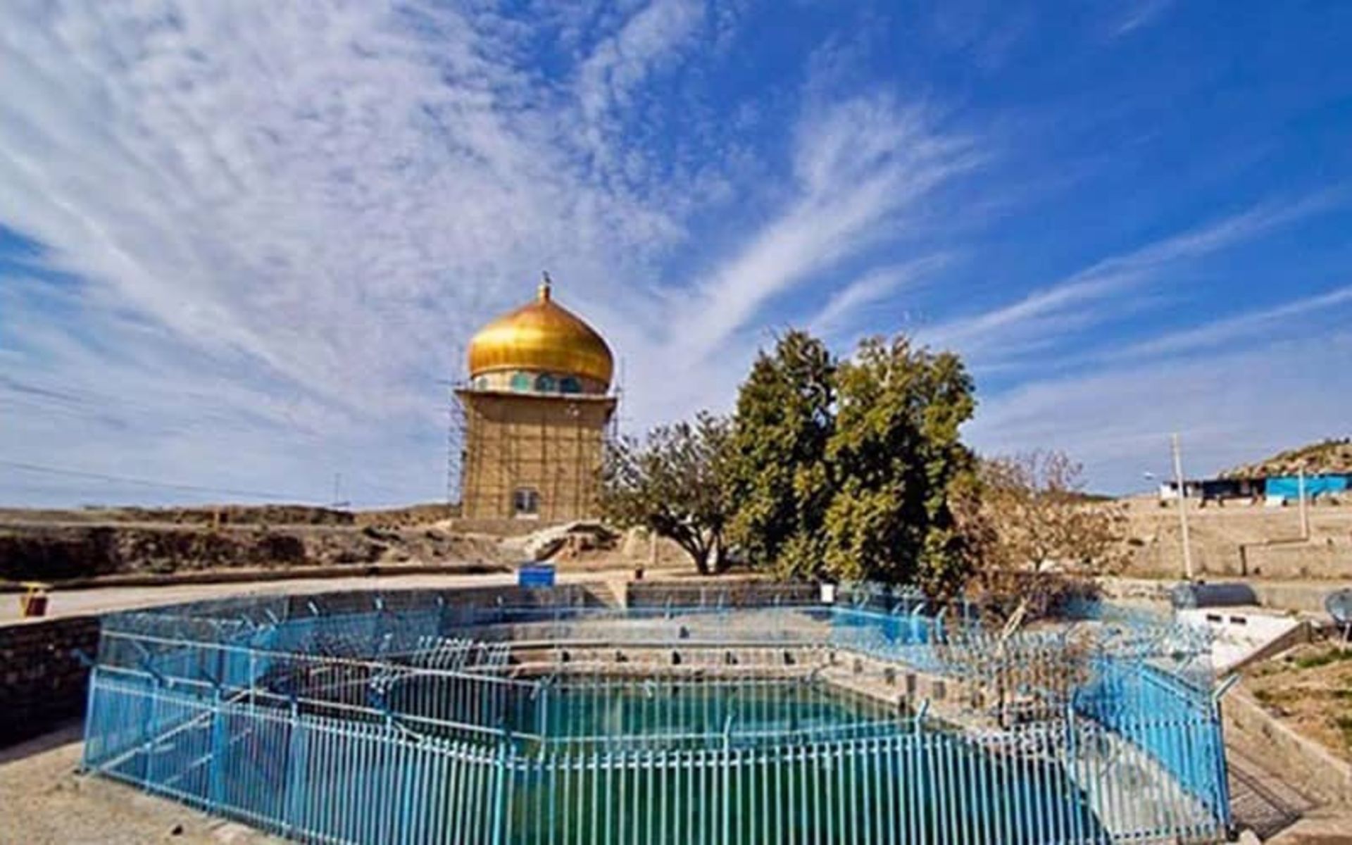آب گرم ایوب پیغمبر