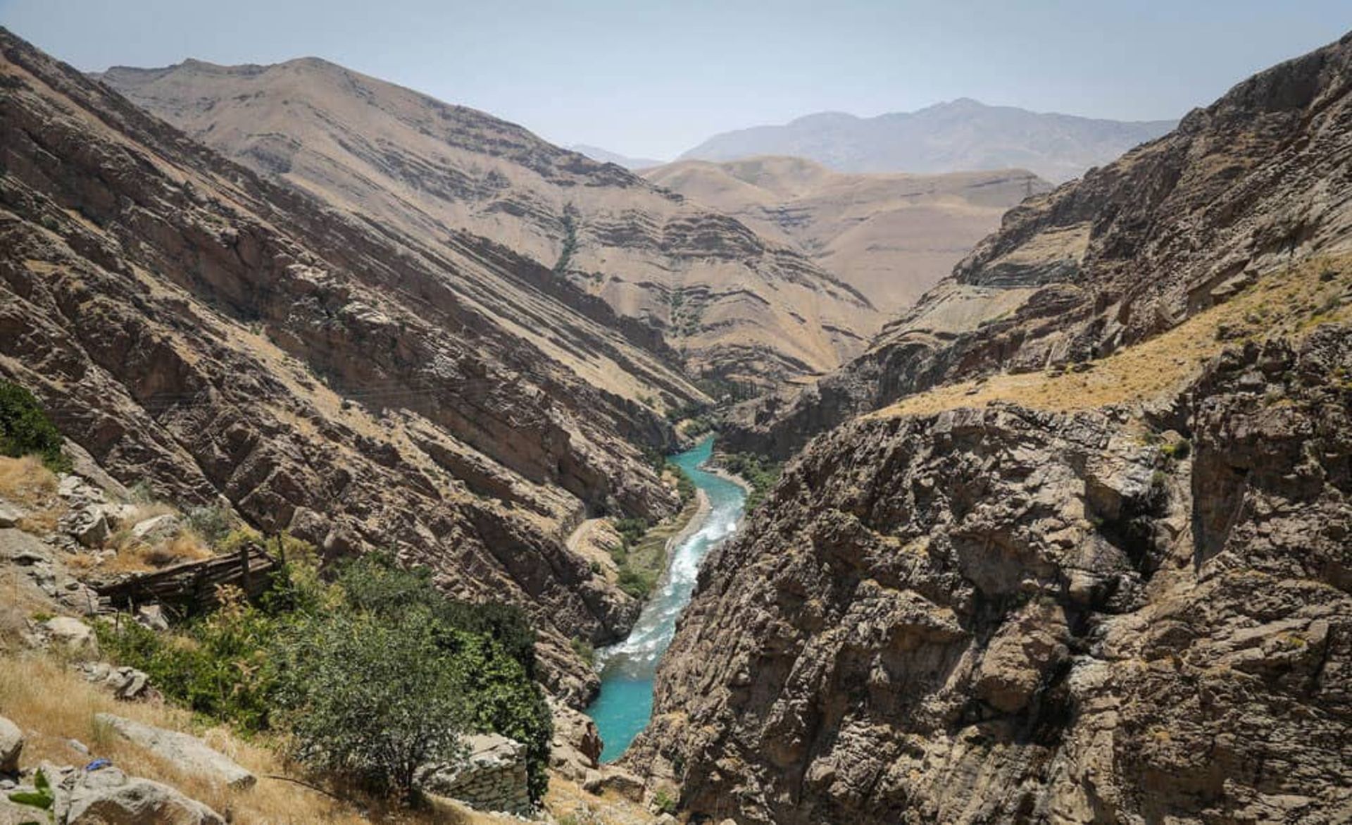 سد امیرکبیر یا سد کرج