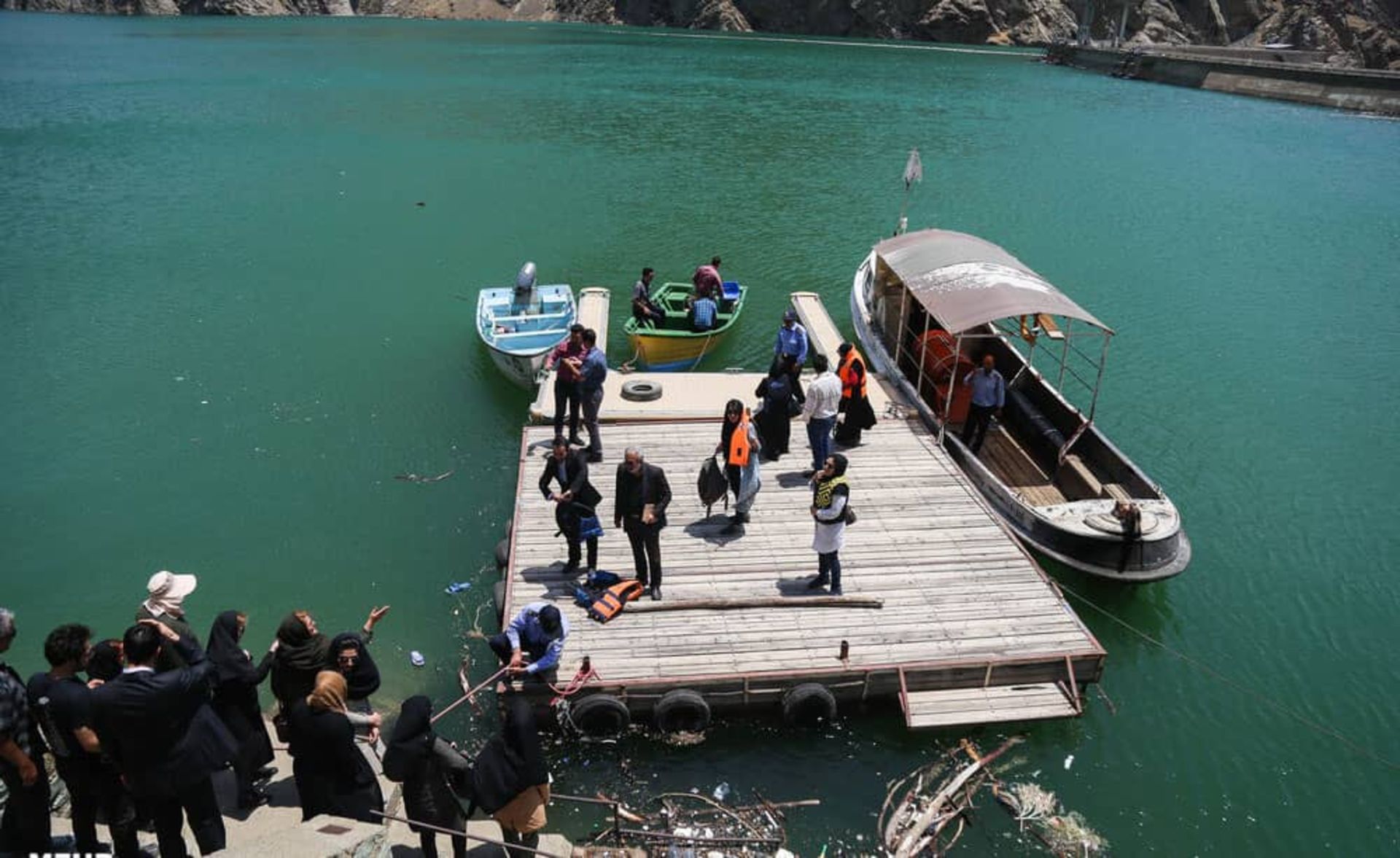 سد امیرکبیر یا سد کرج