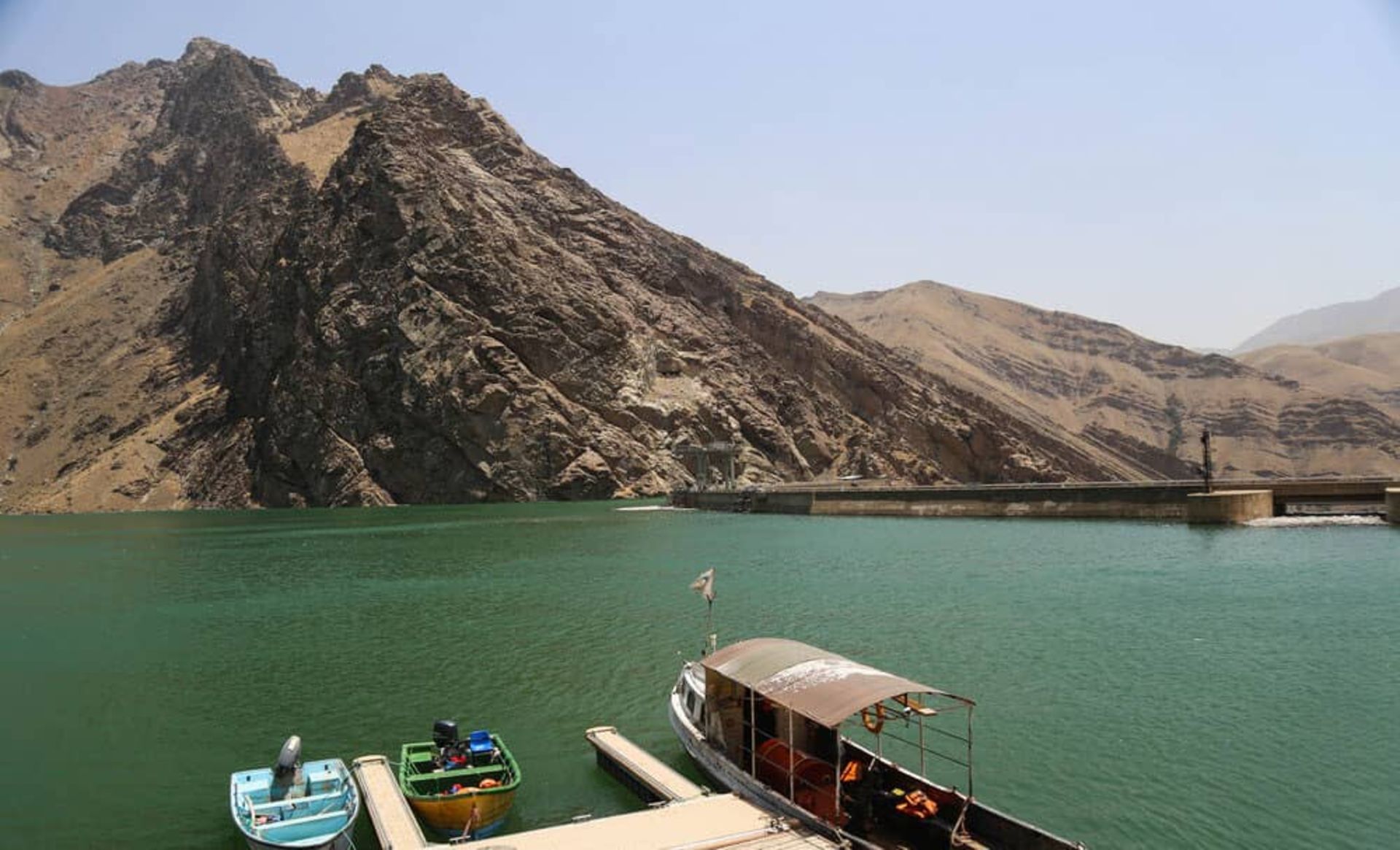 سد امیرکبیر یا سد کرج