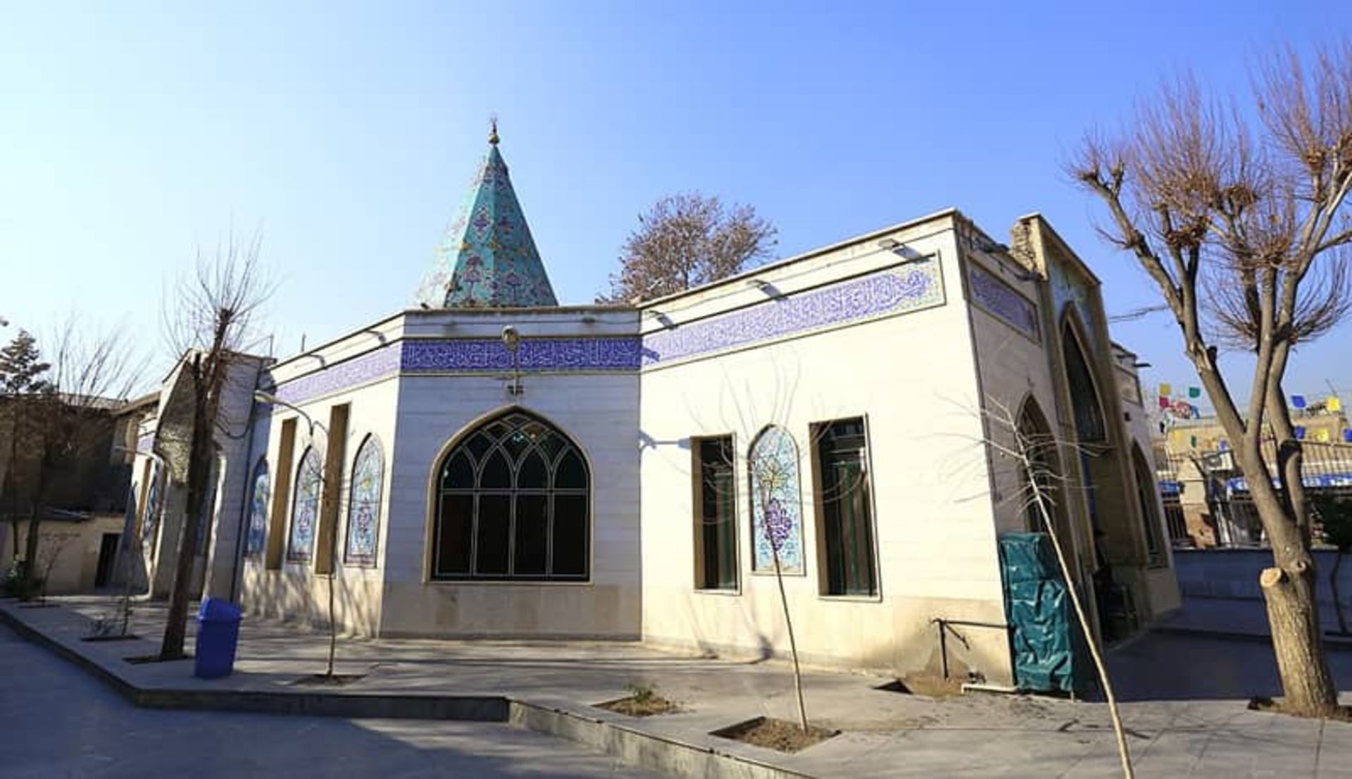 امام زاده یحیی - محله عودلاجان