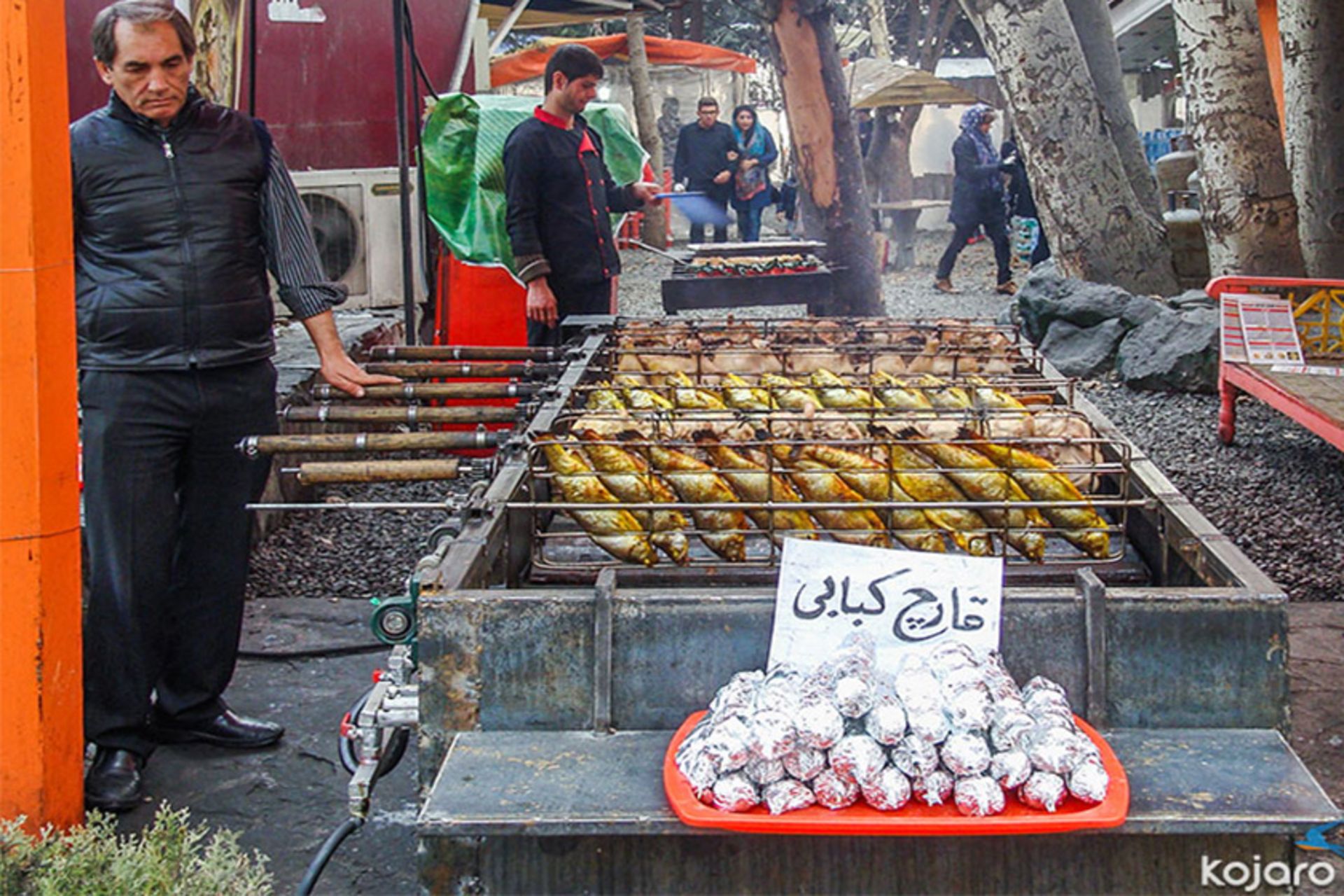 انواع کباب در رستوران های بام تهران