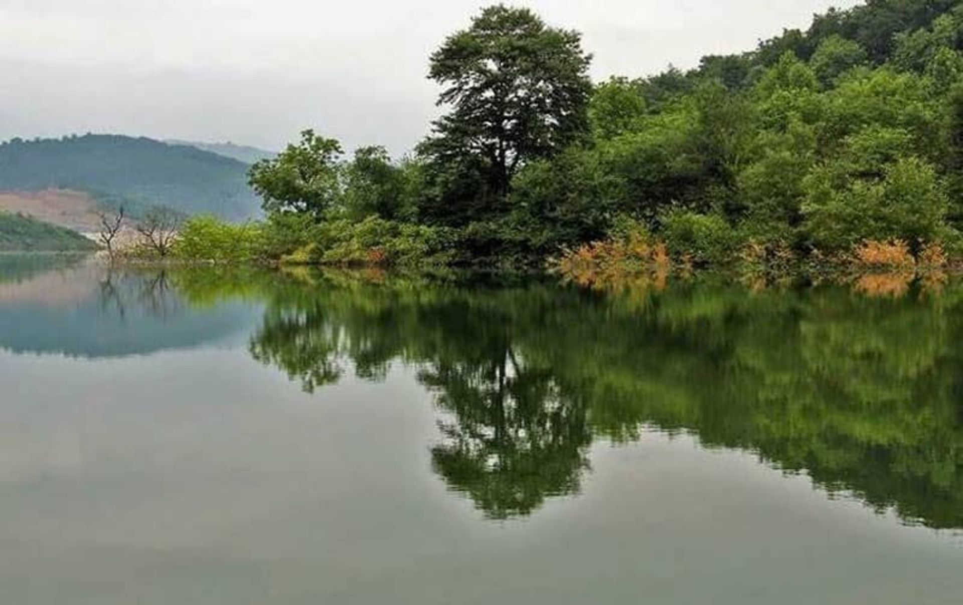 سد شیاده- منطقه بندپی مازندارن