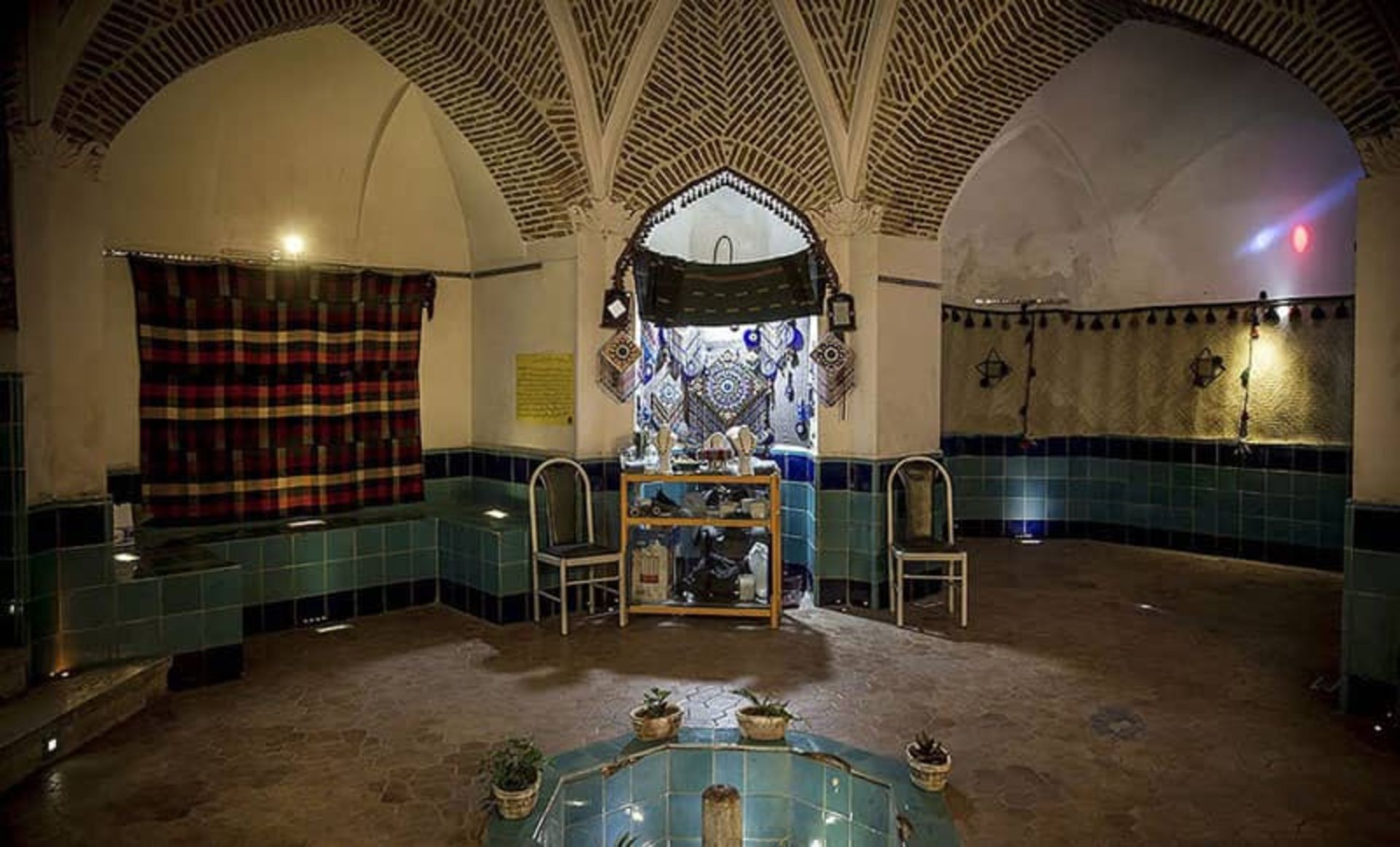 حمام نواب- مرکز صنایع دستی تهران