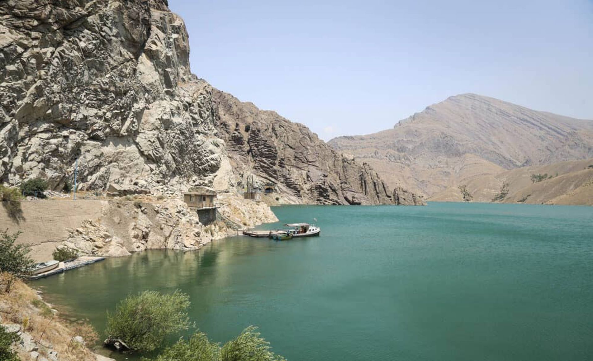 سد امیرکبیر یا سد کرج