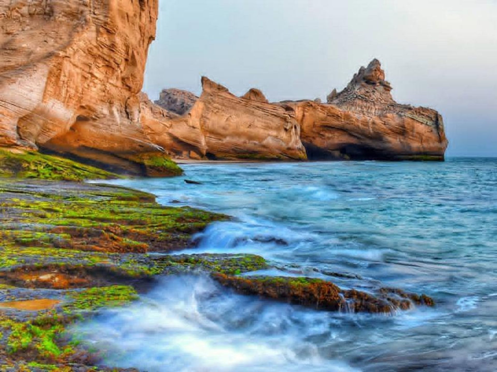 ساحل نایبند عسلویه