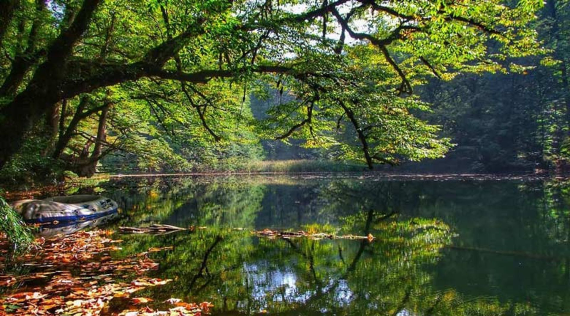 دریاچه فراخین نوشهر